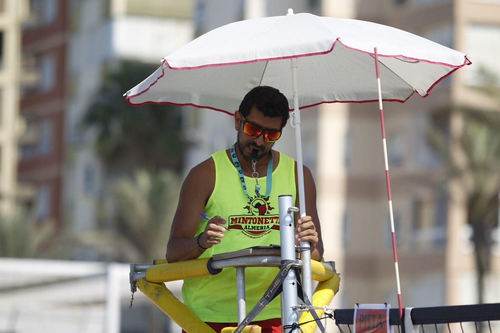 Fotogalería Torneo Voleibol 3x3 Playa. Feria de Almería 2019