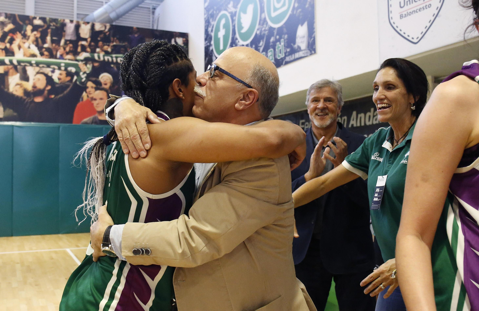 La era de Eduardo García como presidente del Unicaja, en fotos