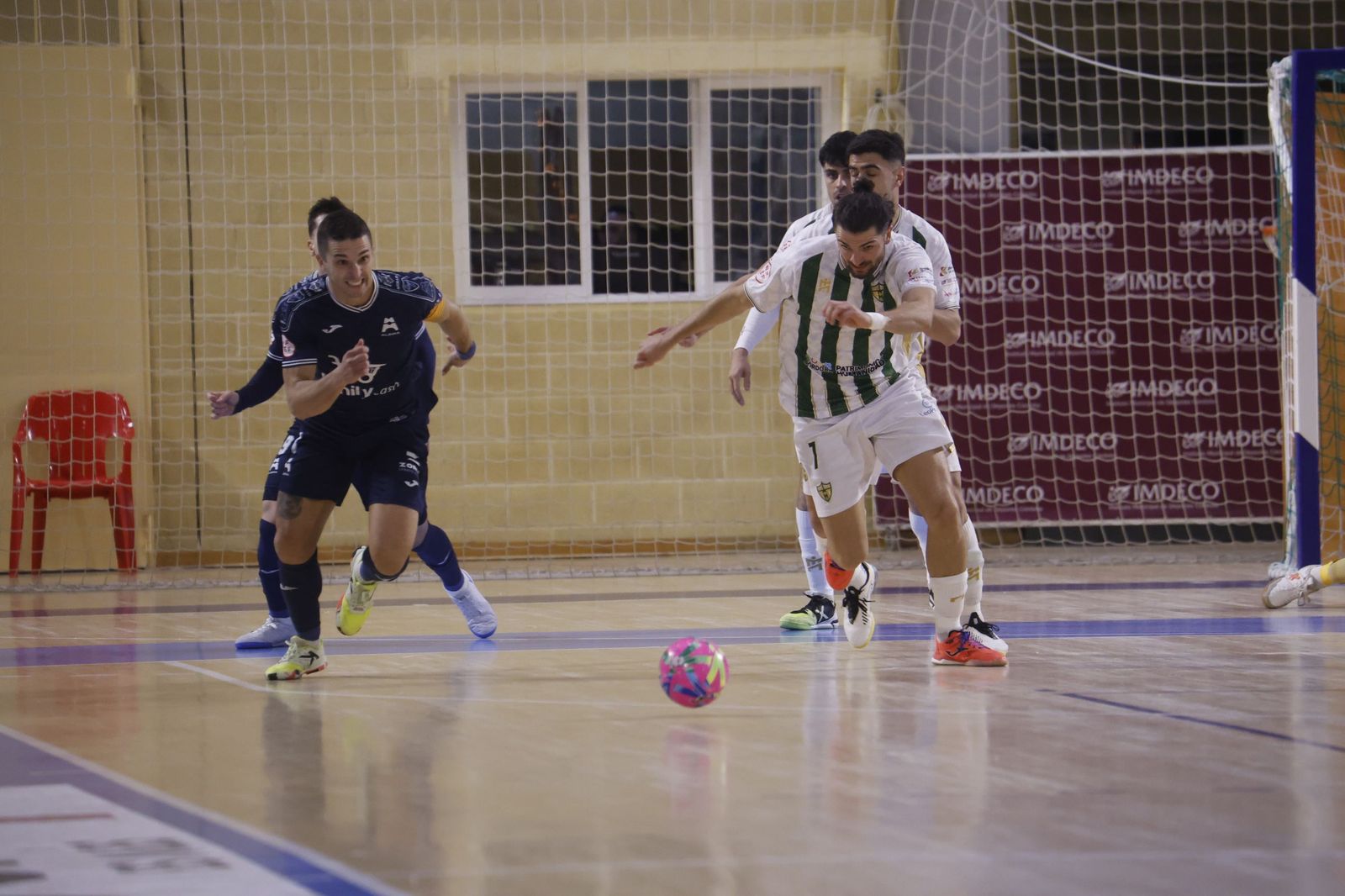 Las mejores fotos del Córdoba Futsal - Alzira en Vista Alegre