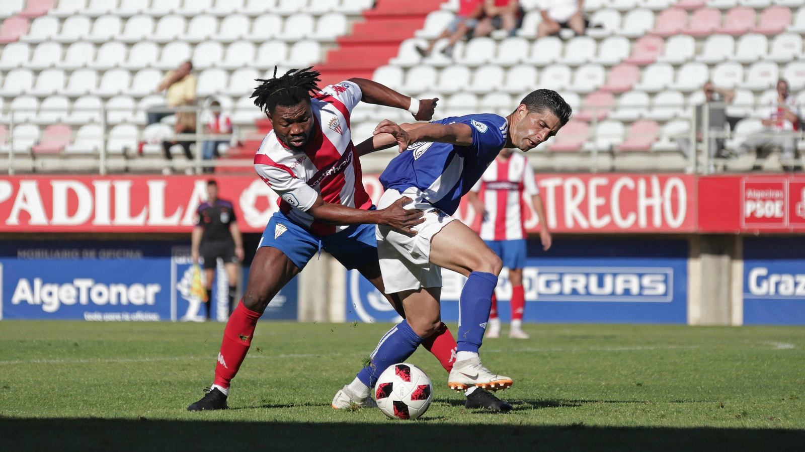 Las mejores fotos del Algeciras - Xerez CD