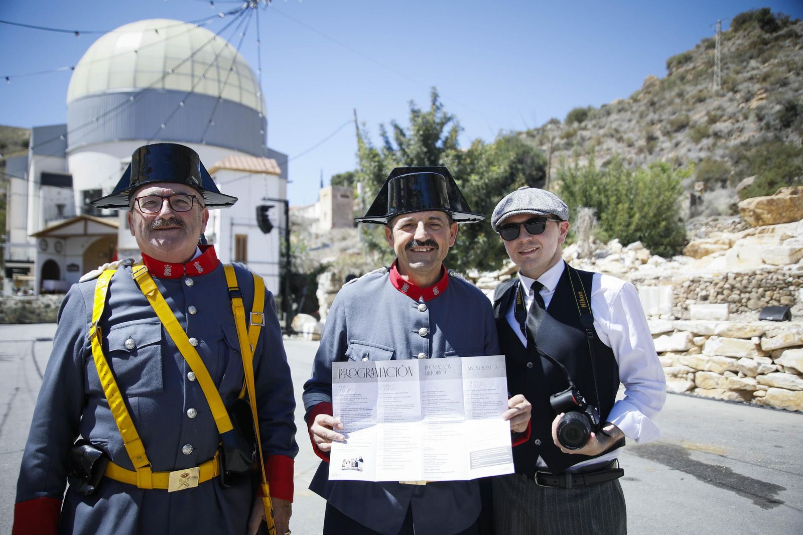 Imágenes de "Canteros y Caciques en la lucha por el Mármol" de Macael