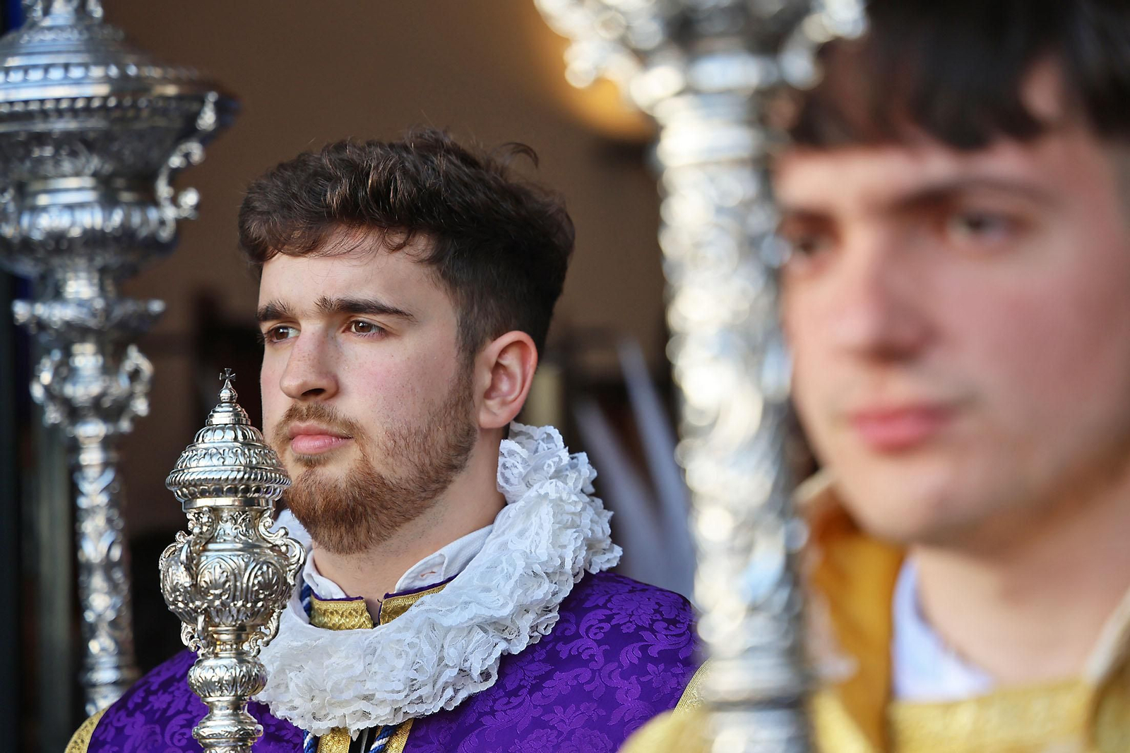 Martes Santo en Huelva: Imágenes de la Hermandad de La Lanzada