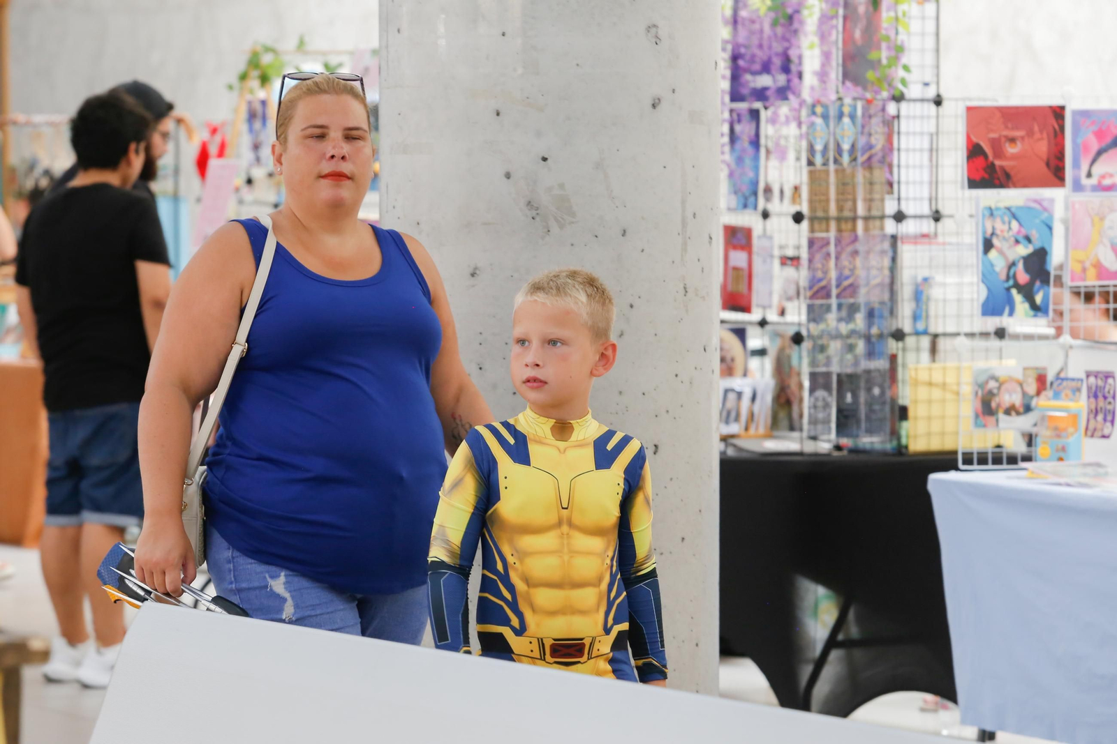 Fotos del Salón del Cómic y el Manga de La Línea 2024 Fotos del Salón del Cómic y el Manga de La Línea 2024