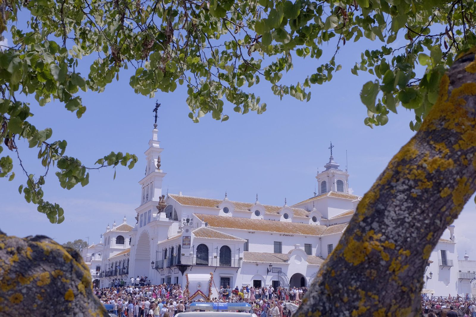 Las imágenes de las presentaciones en El Rocío