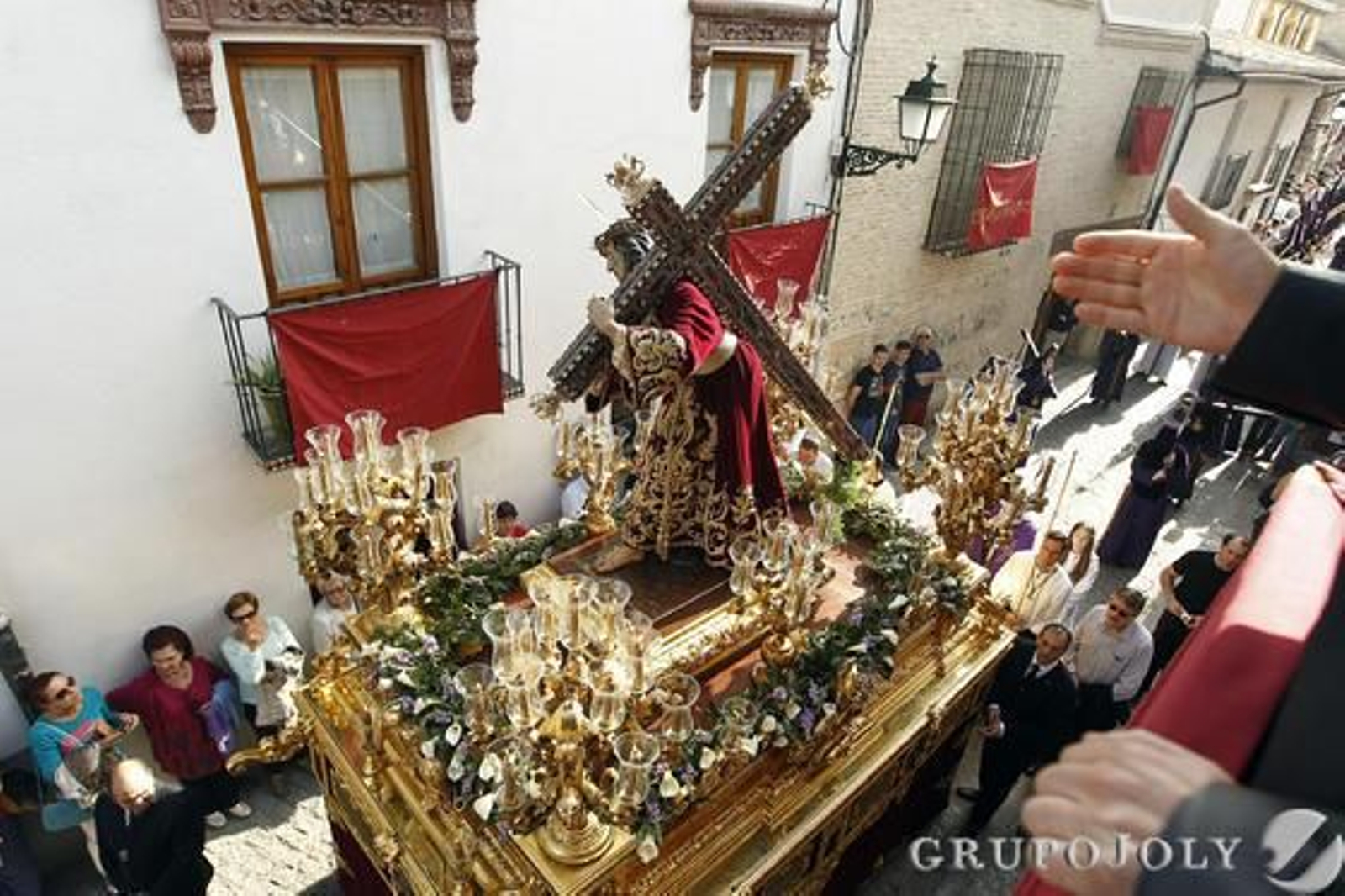 Vía Crucis

Foto: L.Rivas/Pepe Villoslada