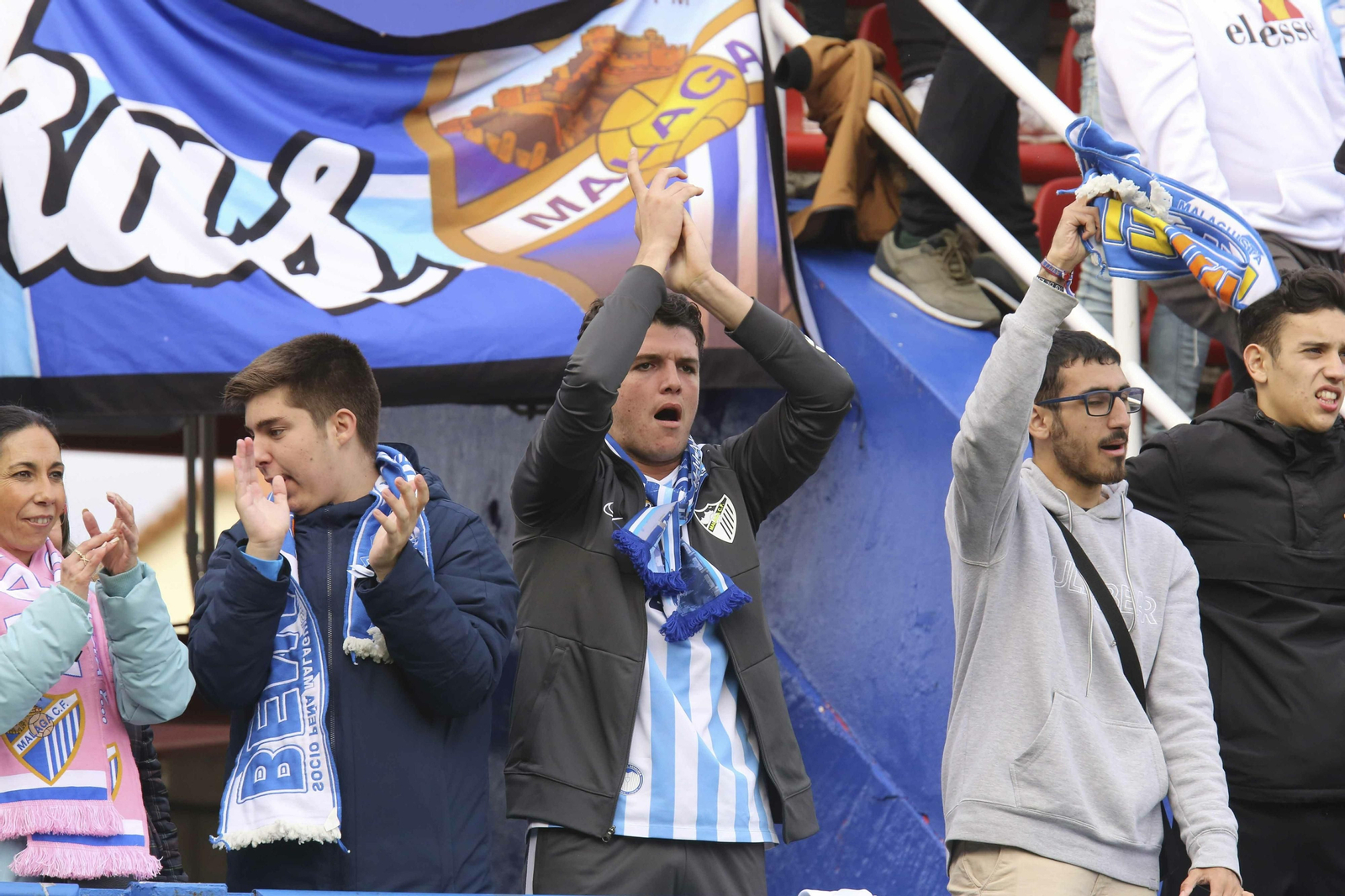 Las fotos del Extremadura - Málaga CF