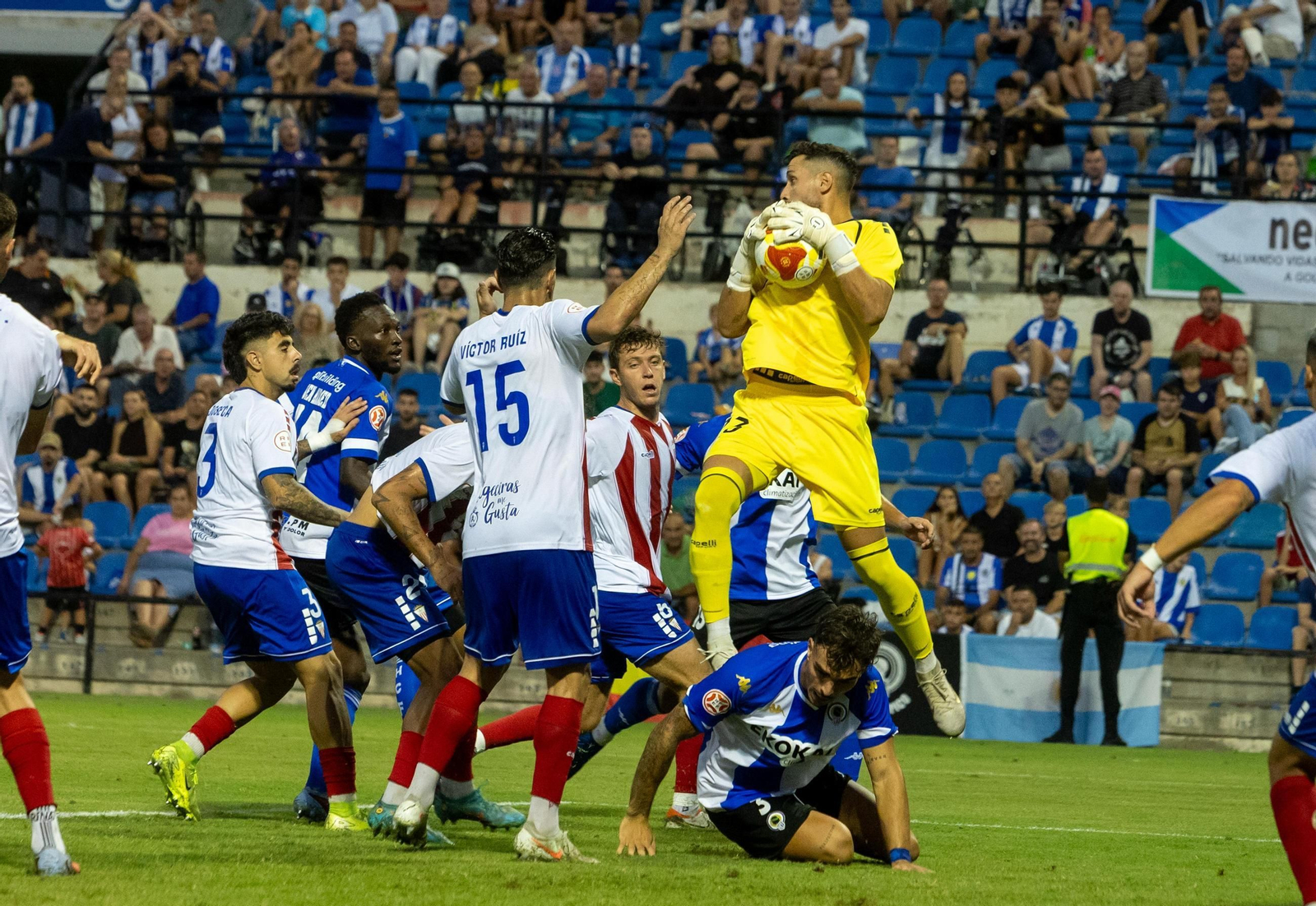 Las fotos del Hércules CF - Algeciras CF