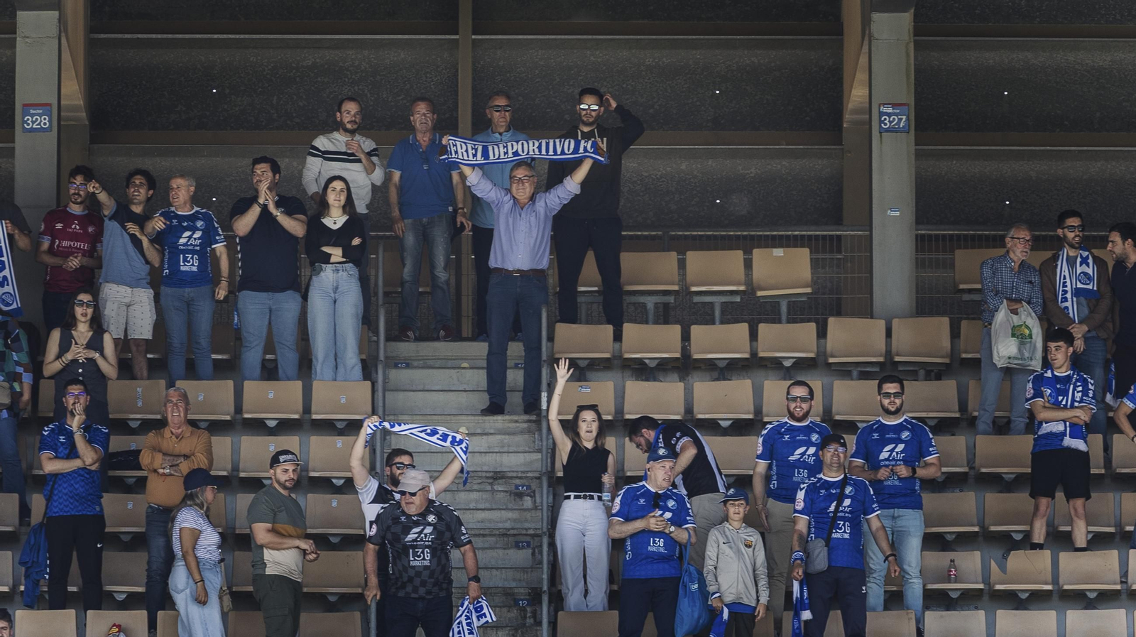 Búscate en el derbi entre Xerez DFC y Xerez CD en Chapín