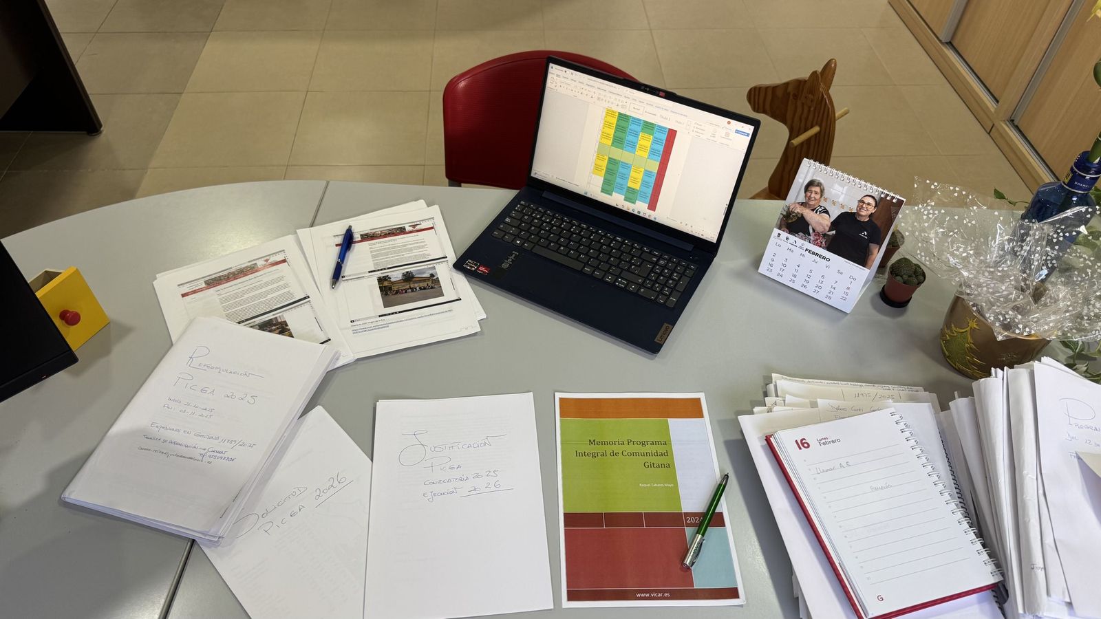 El apoyo escolar es uno de los puntos fuertes del programa.