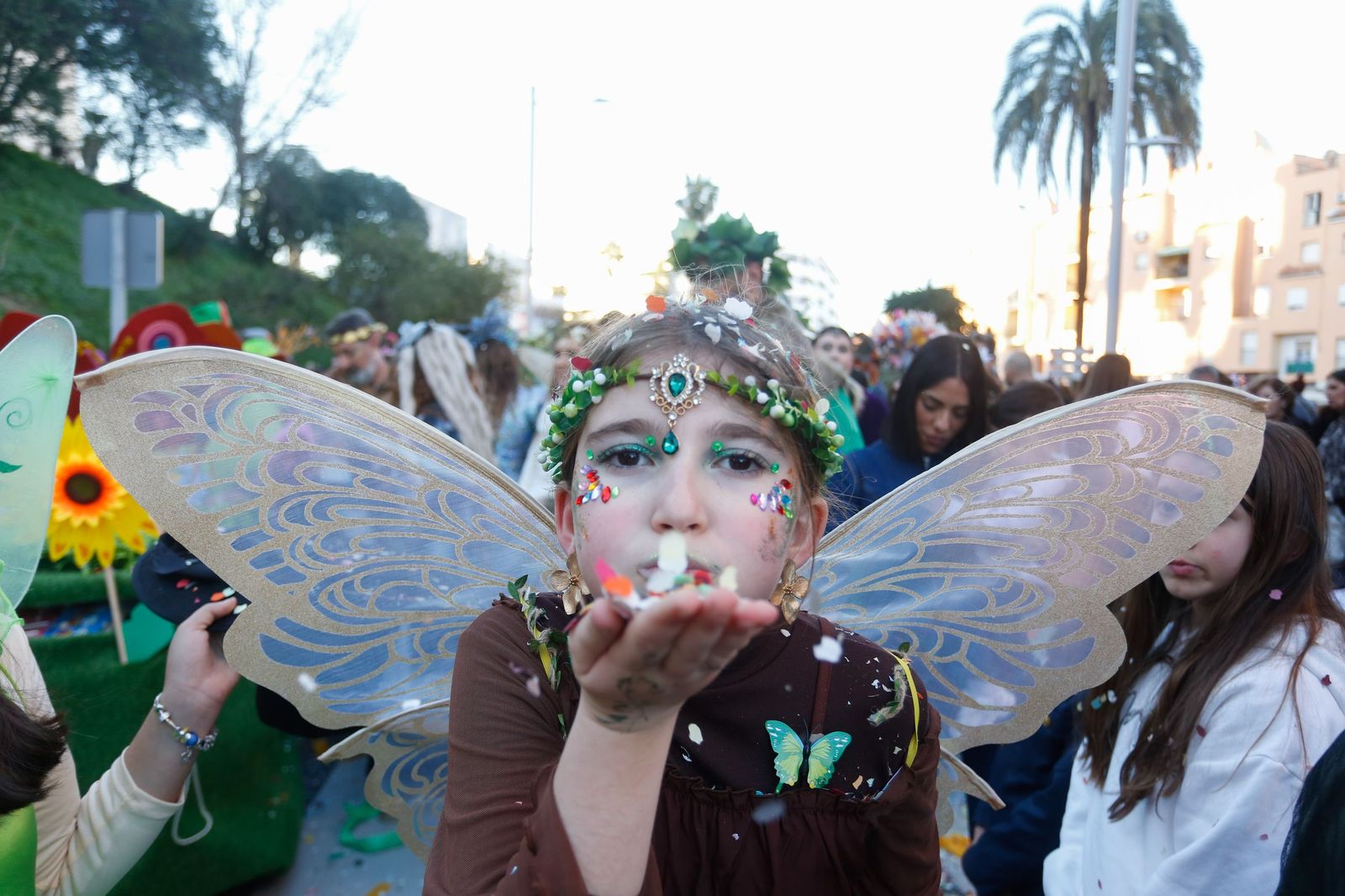Búscate en las fotos de la cabalgata del Carnaval de Algeciras 2026
