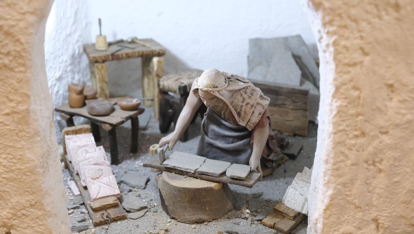 Llega la navidad con el Belén de Diputación de Almería, en imágenes