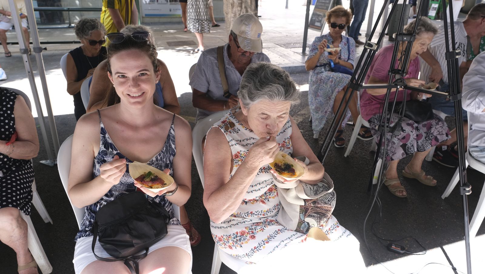 Imágenes del encuentro de gastronomía de la Feria de Almería 2023