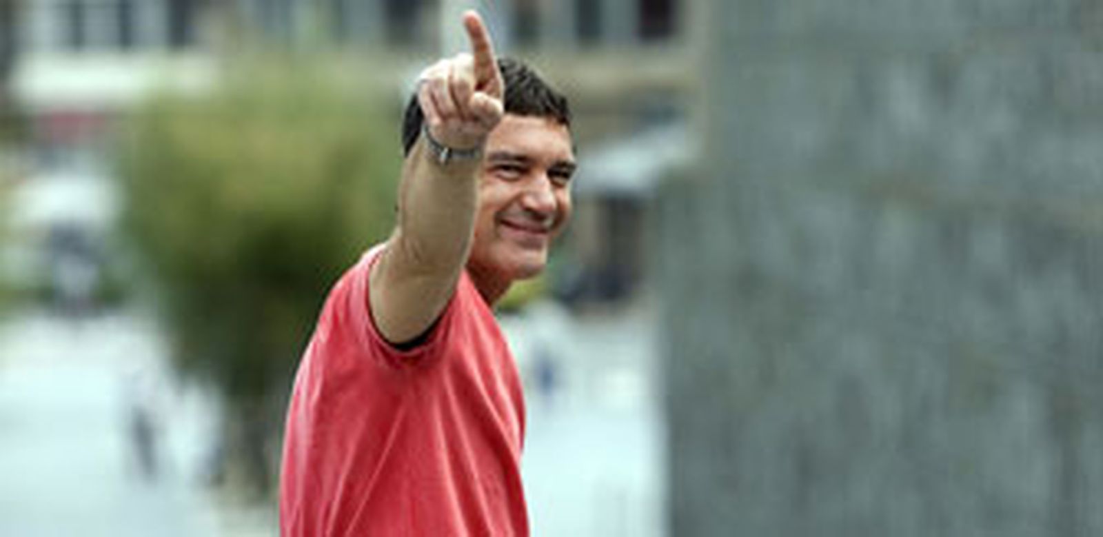 Antonio Banderas abre el Festival con 'The other man'