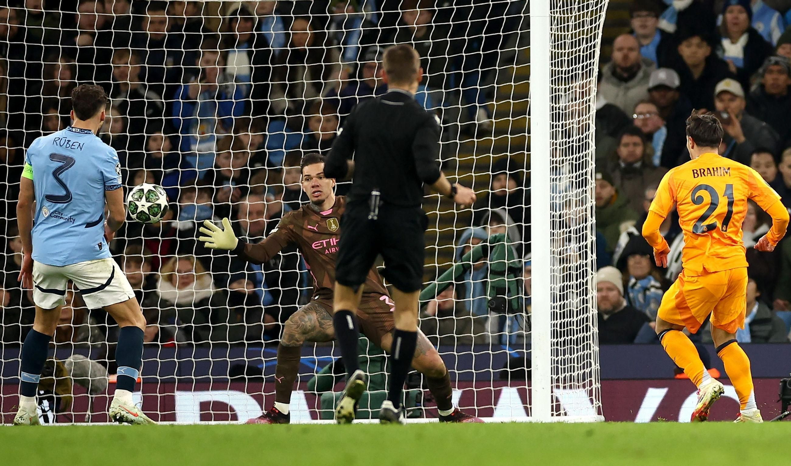 Las fotos del Manchester City - Real Madrid