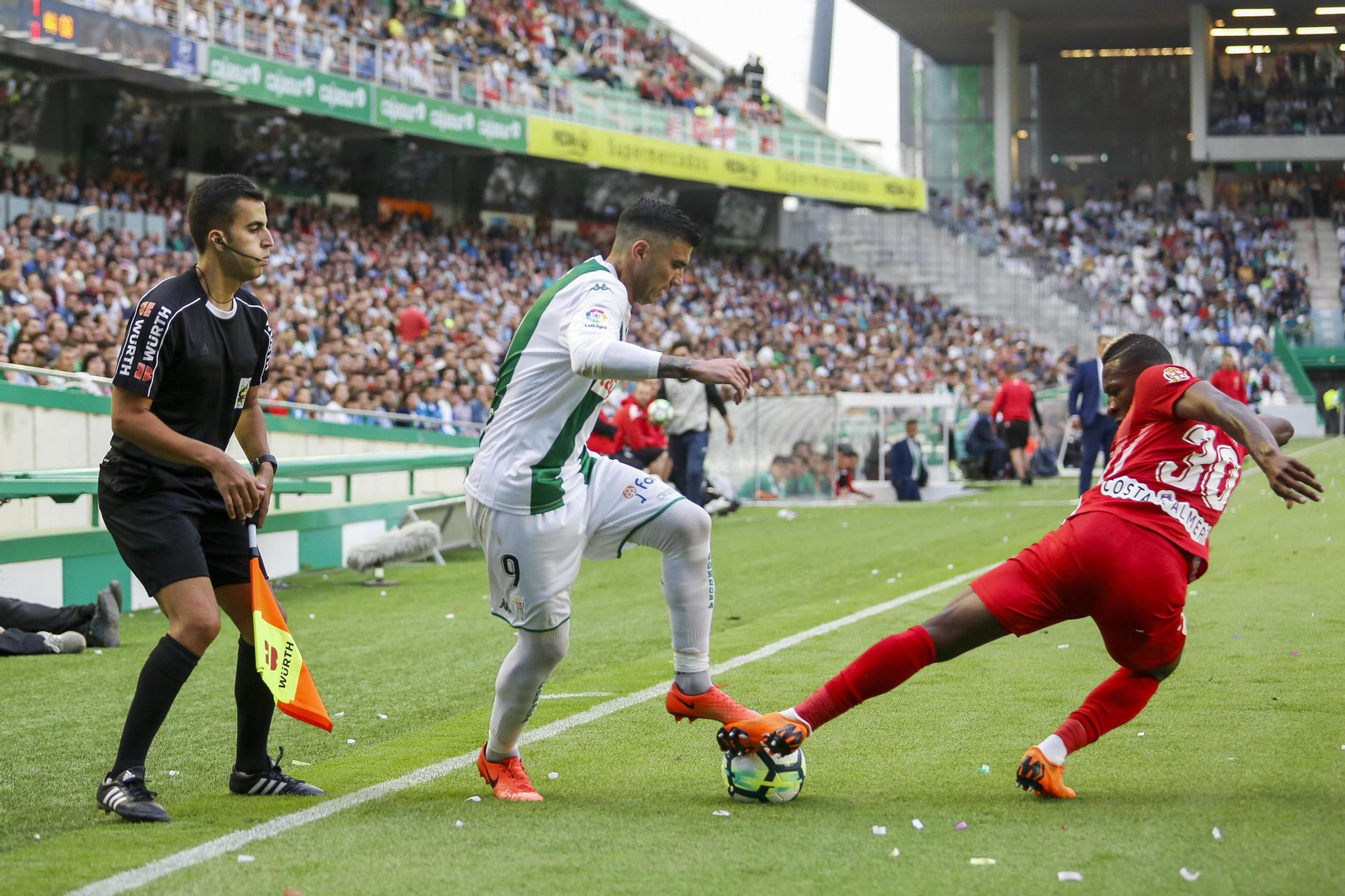 Las imágenes del Córdoba-Almería
