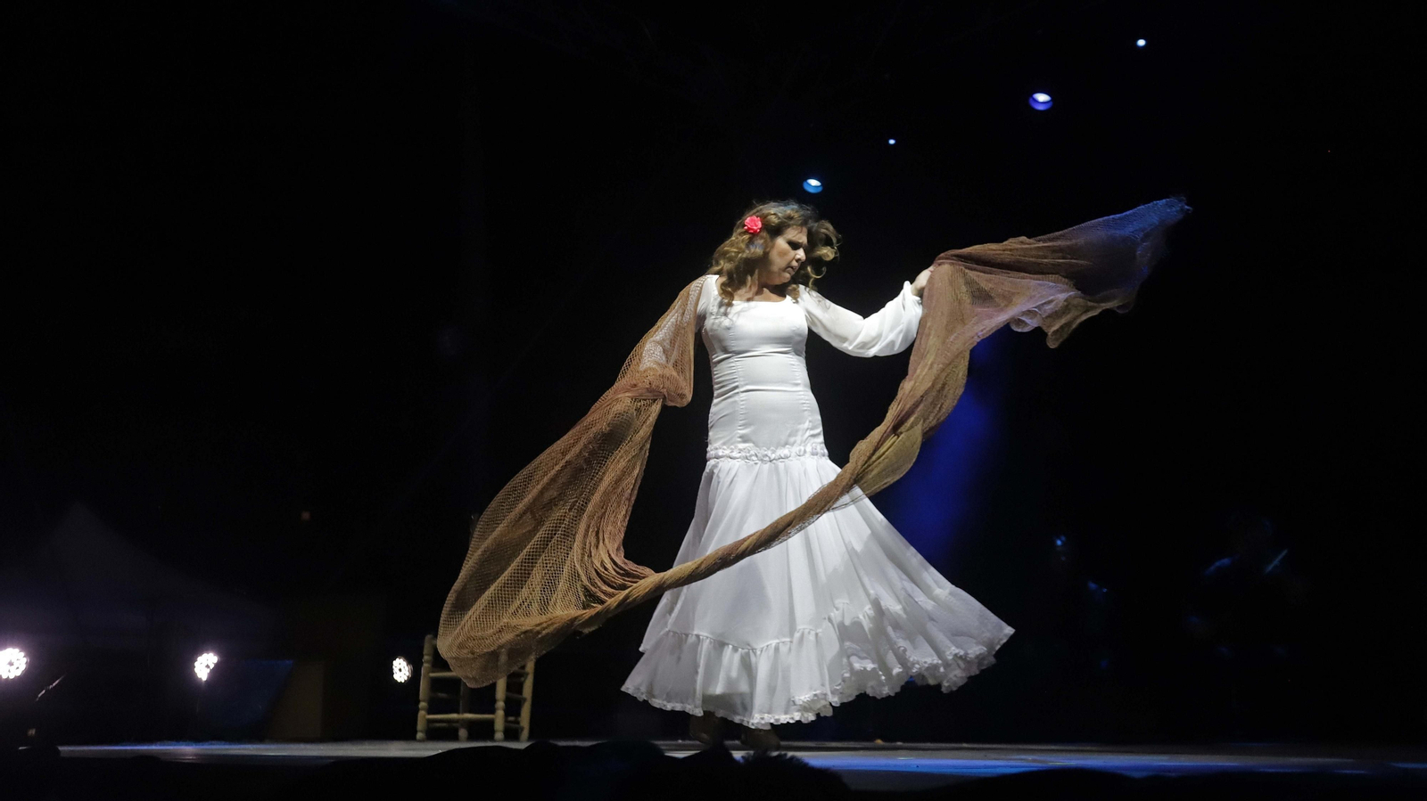 Fotos del espectáculo de José Manuel León y Mónika Bellido en Algeciras