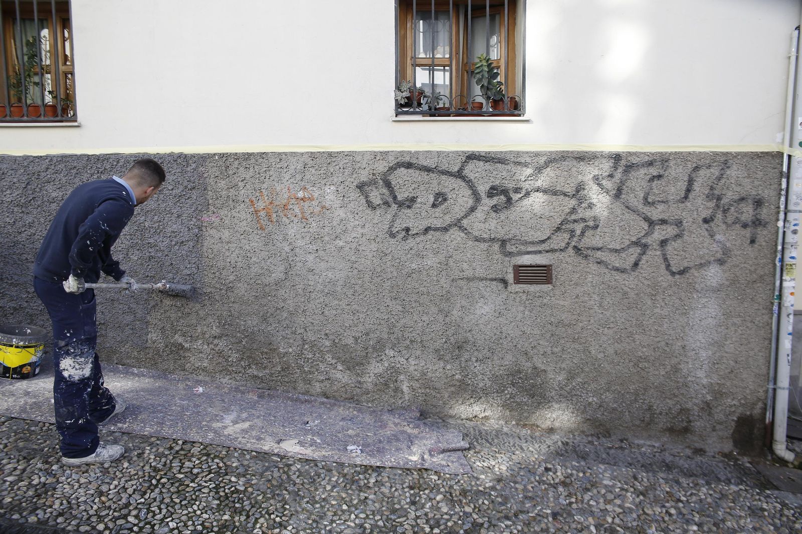 Los grafitis 'legales' se tramitarán en Urbanismo como obra menor