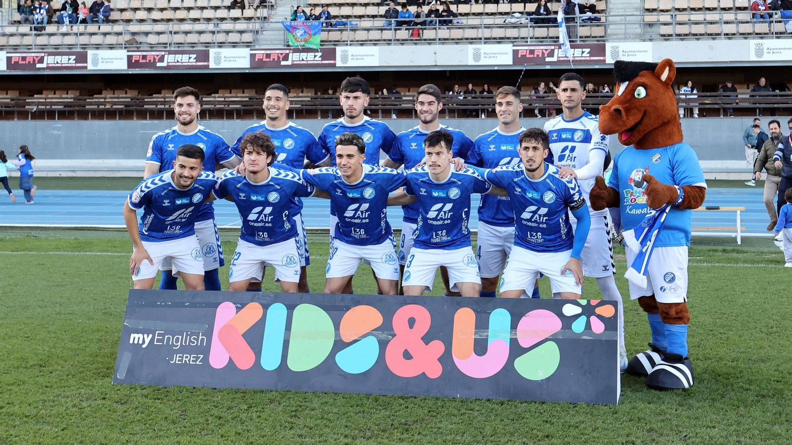 Xerez DFC contra CD Estepona en Chapín