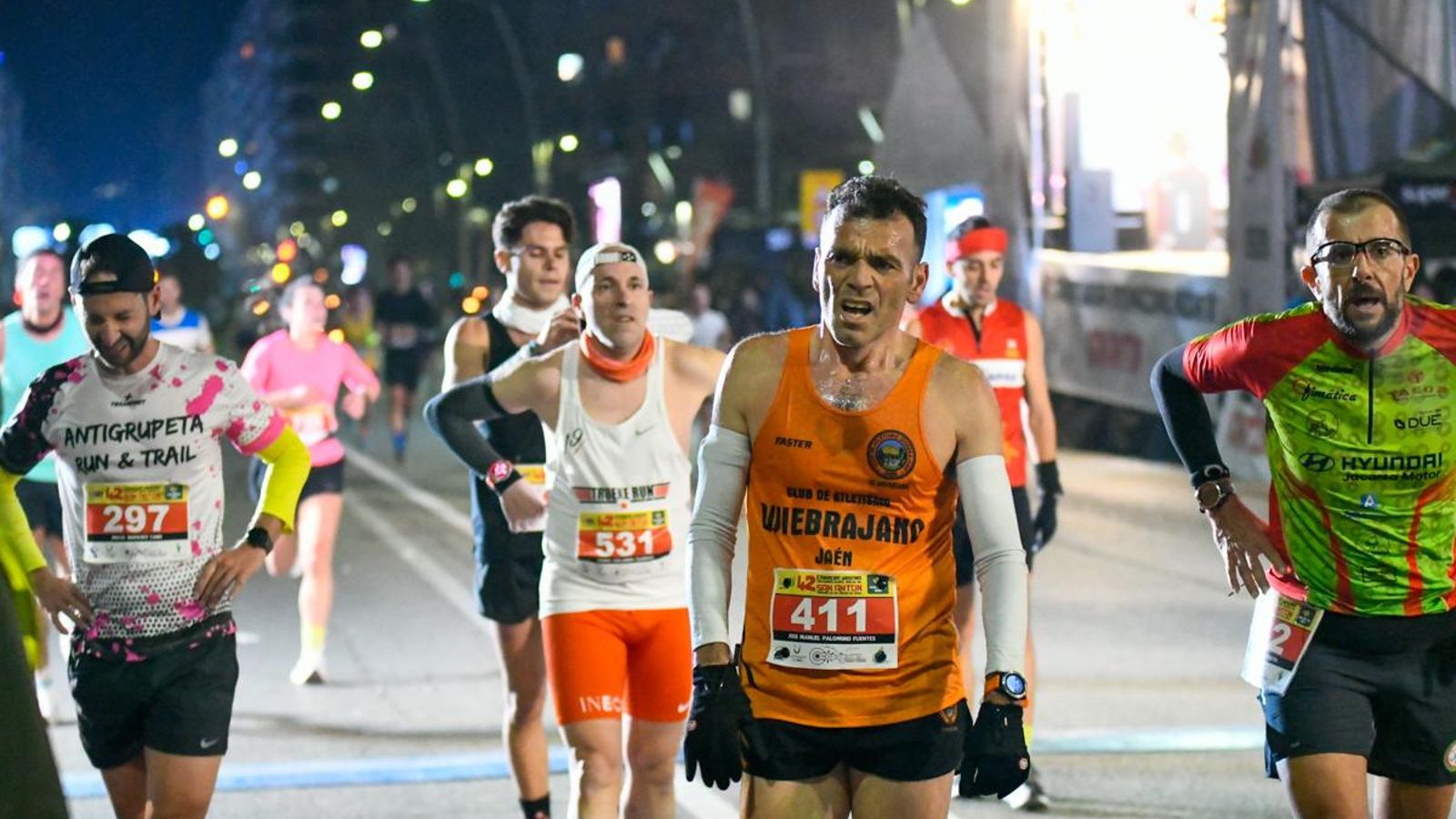 En imágenes: búscate en tu llegada a meta de la Carrera de San Antón 2025 (2)