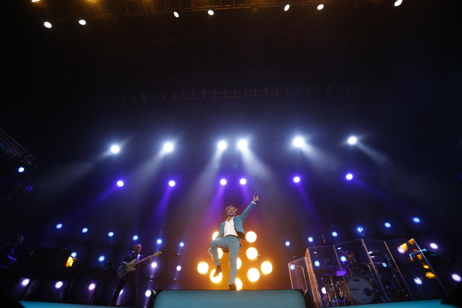 El concierto de David Bisbal en Córdoba, en imágenes