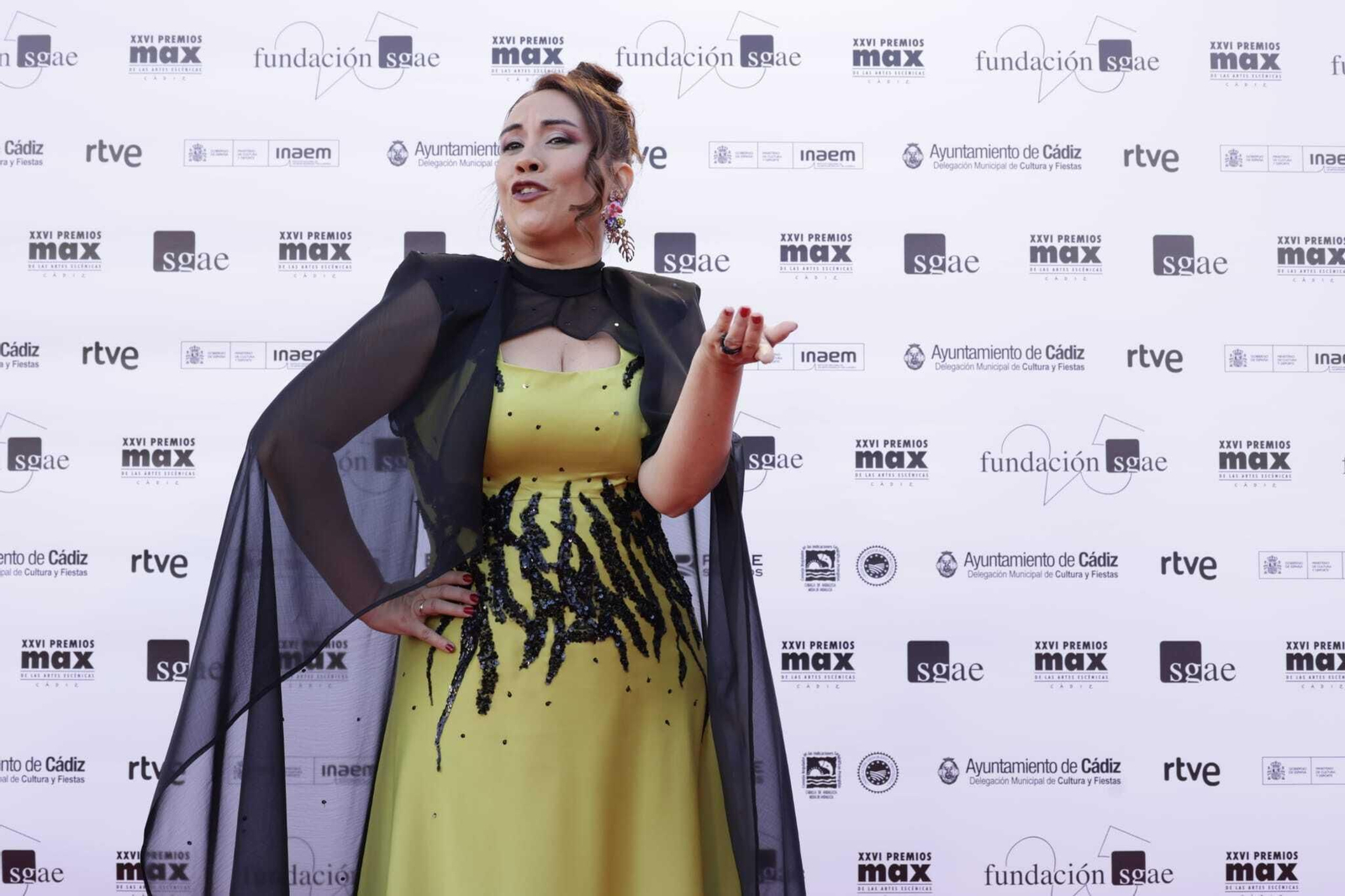 Premios Max 2023 en Cádiz: Todas las imágenes de la alfombra roja del Gran Teatro Falla