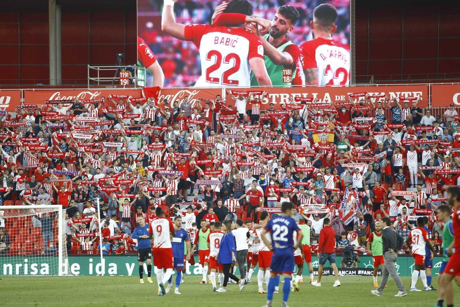 El ascenso se pospone al sábado o en casa ante el Alcorcón