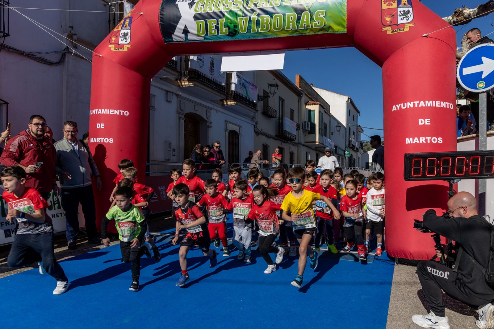 En imágenes: Atletas y aficionados vibran en el X Cross Pantano del Víboras (1)