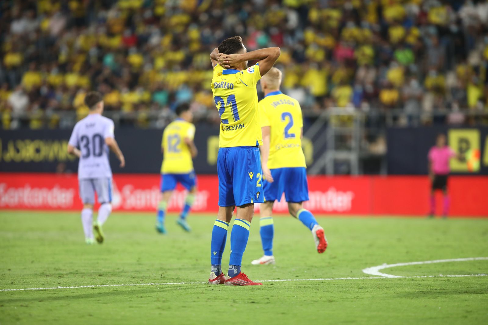 Las imágenes del Cádiz CF - FC Barcelona