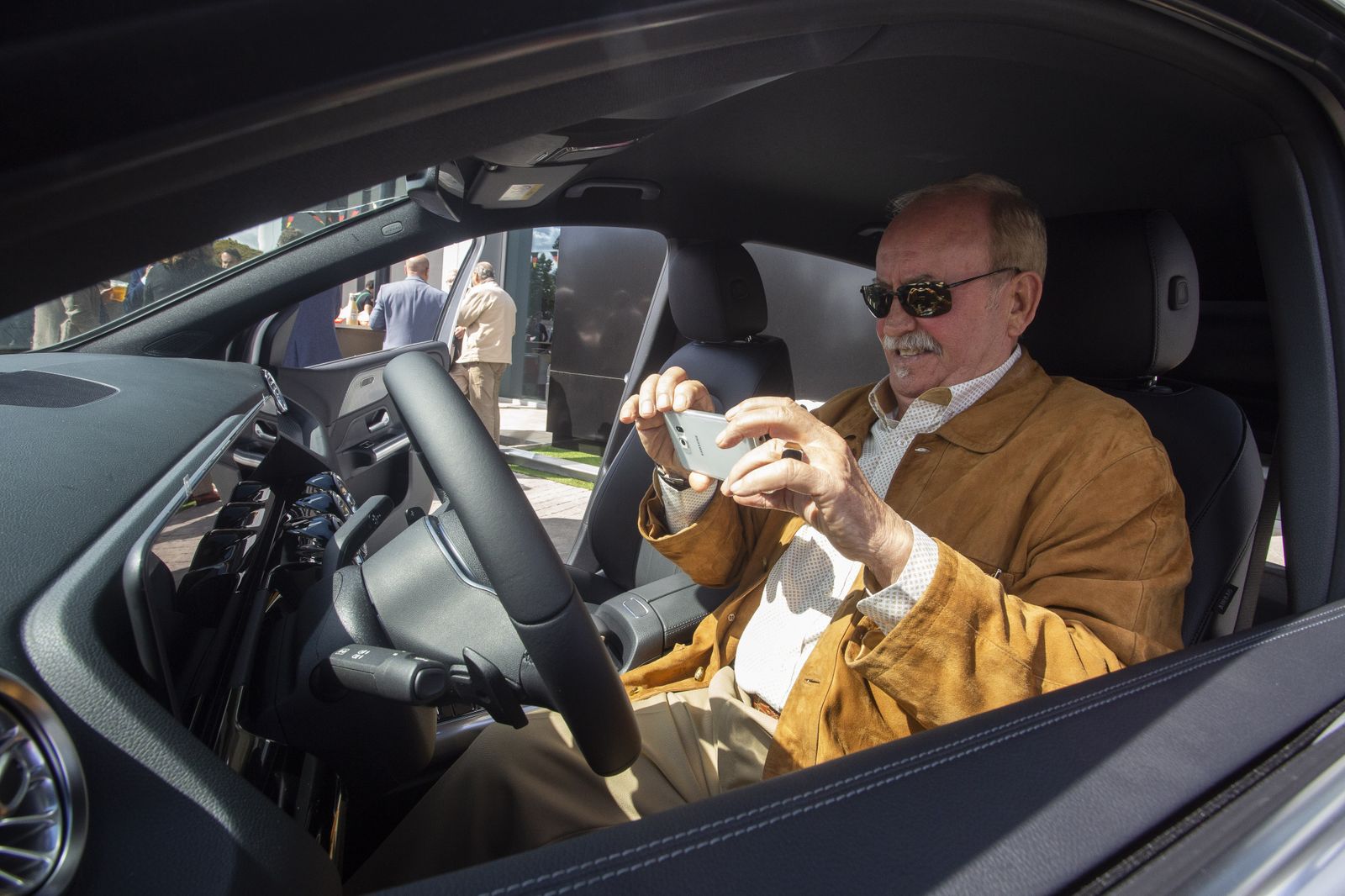 Vea las imágenes de la presentación del nuevo Mercedes Benz clase B