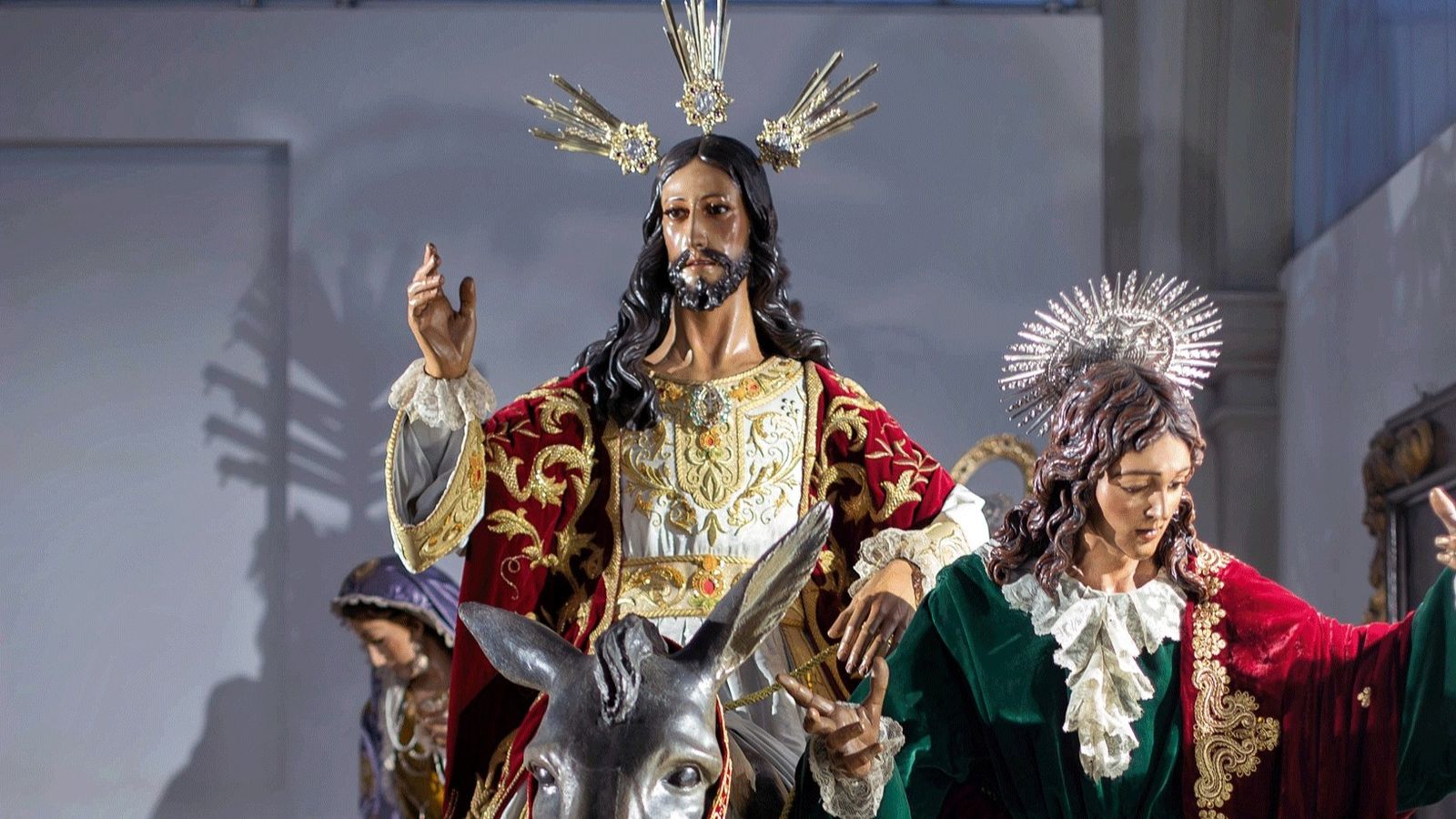 Entrada de Jesús en Jerusalén, Semana Santa 2025