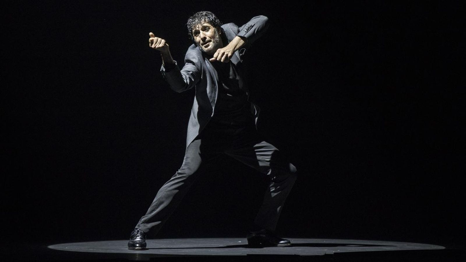 El bailaor jerezano Joaquín Grilo.