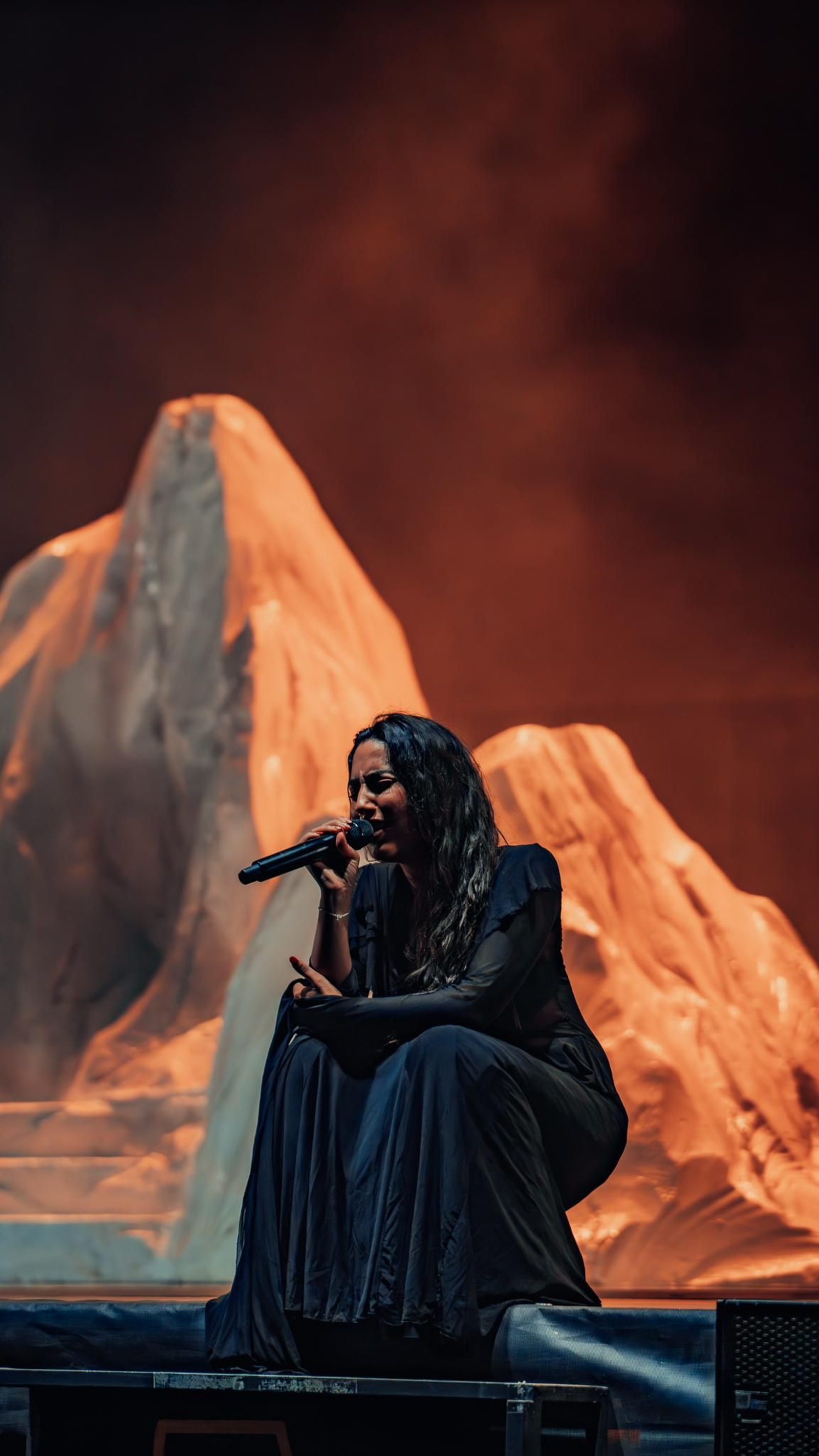 Las imágenes del concierto de María José Llergo en Tío Pepe Festival en Jerez