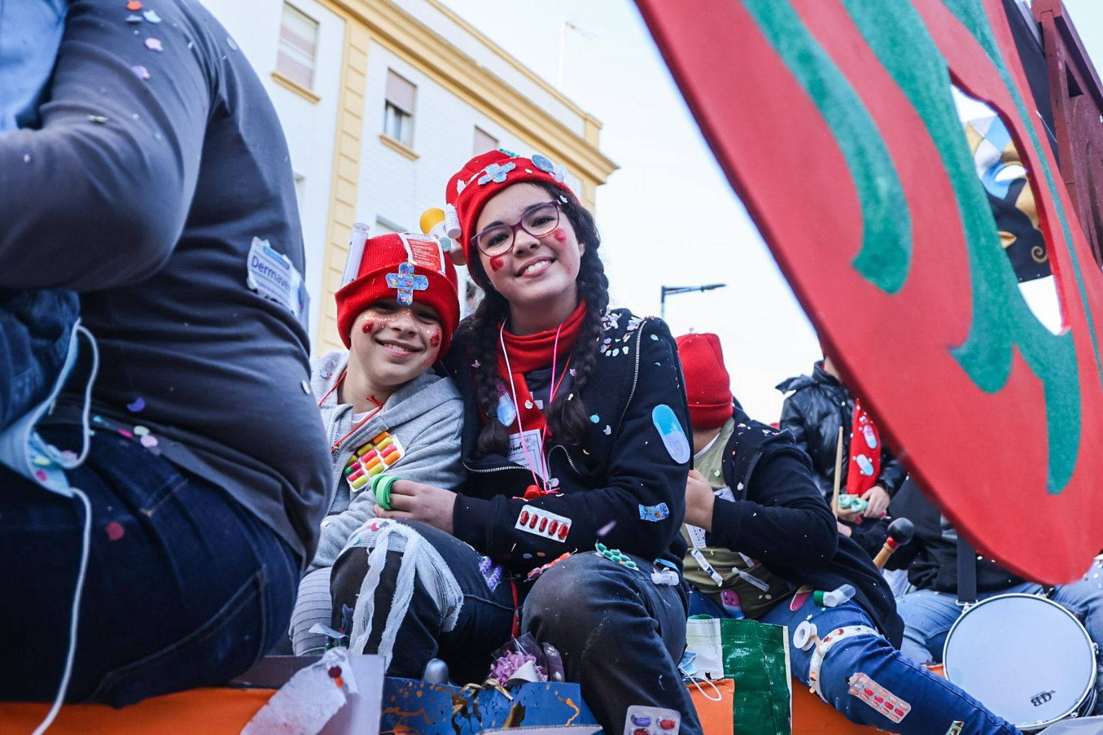 Fotografías de la Cabalgata del Carnaval Colombino 2026