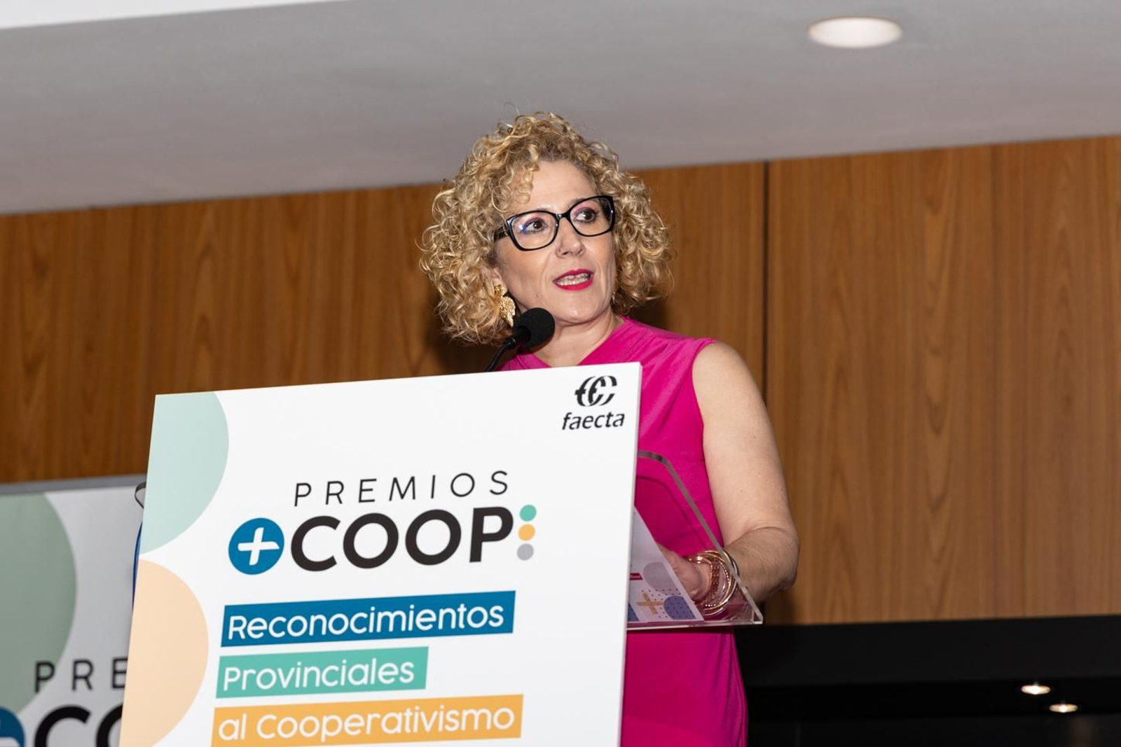 I Premios +COOP, impulsados por la Federación Andaluza de Empresas Cooperativas (Faecta) para reconocer a las mejores iniciativas empresariales en cada provincia andaluza.
