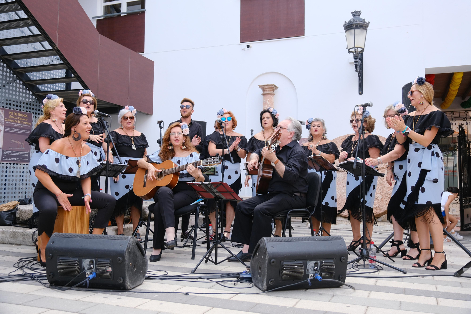 La celebración en Cabra del Día del Egabrense Ausente, en imágenes