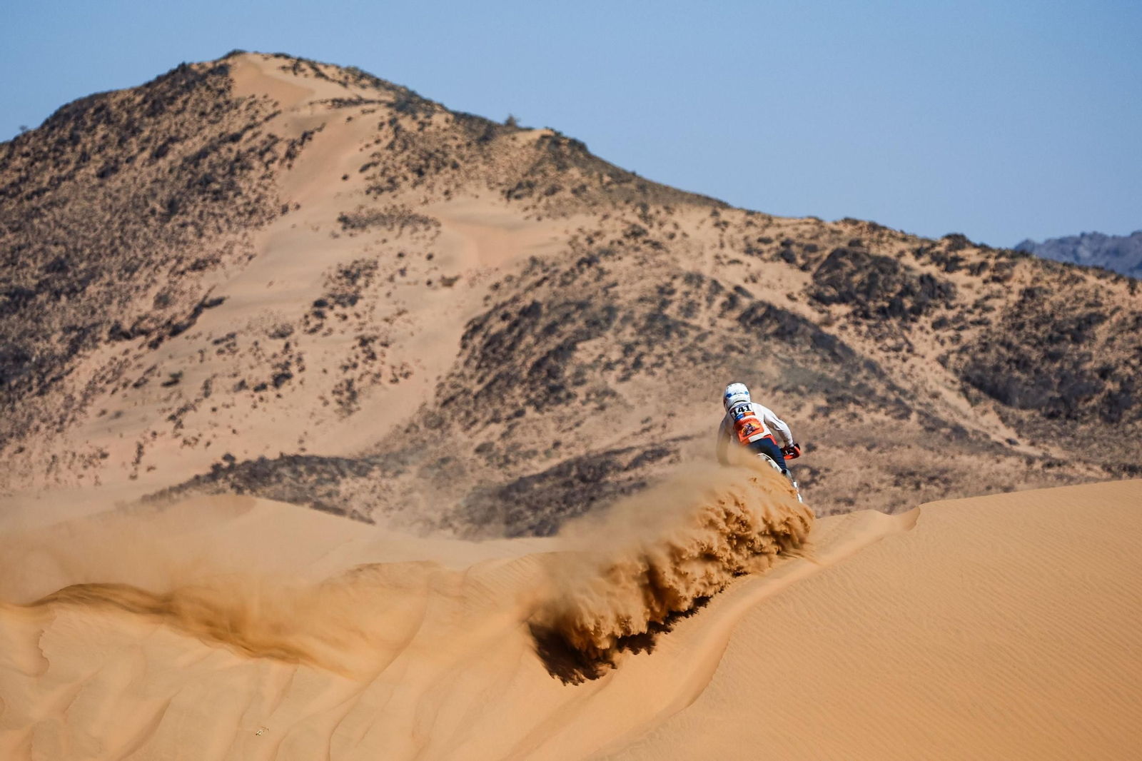 Las mejores fotos del Rally Dakar | Segunda jornada