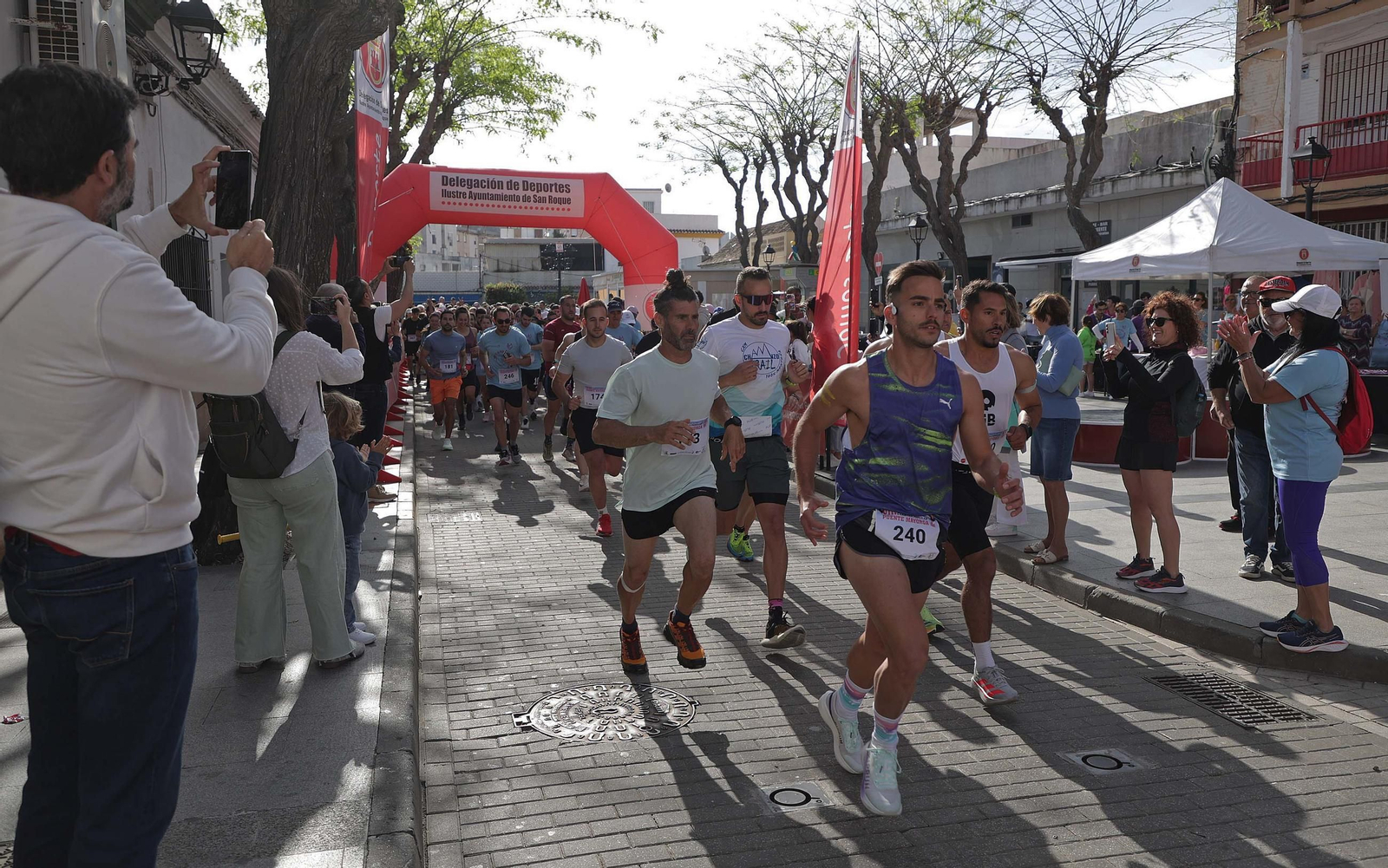 Fotos de la VIII Carrera Popular Puente Mayorga