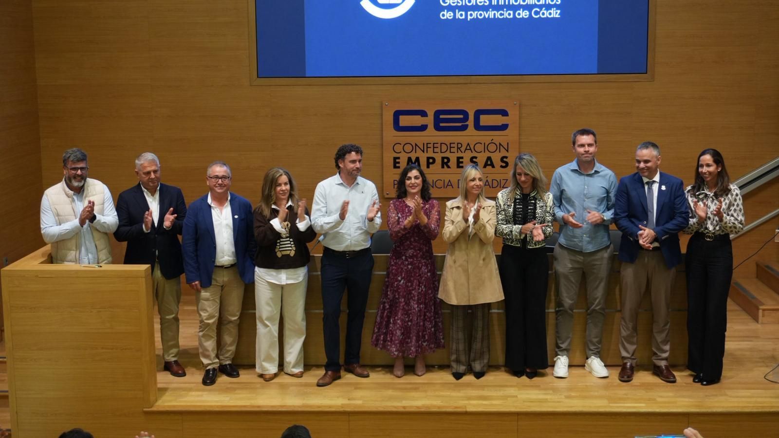 Pepa Gavilán asume la presidencia de GICA, la asociación de gestores inmobiliarios de Cádiz