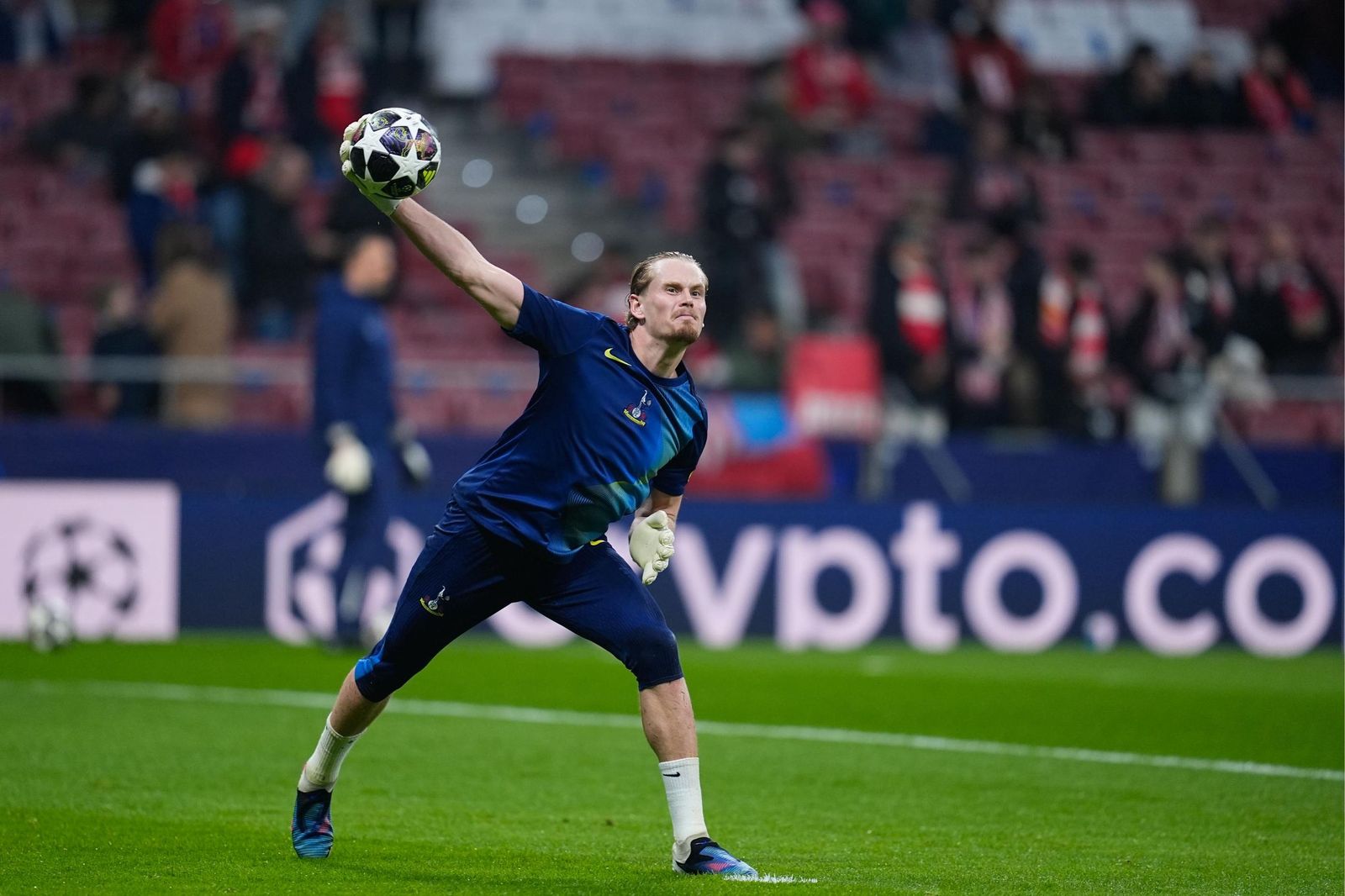 Las fotos del Atlético de Madrid-Tottenham