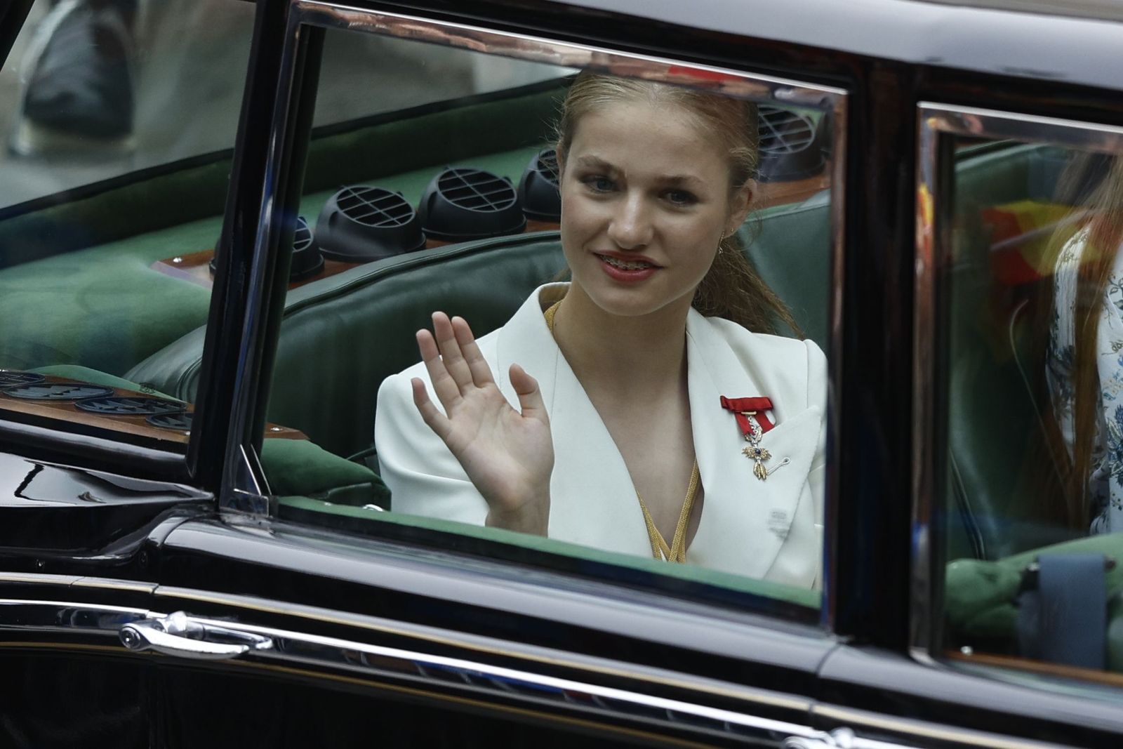 Las fotos del juramento de la Constitución de la princesa Leonor