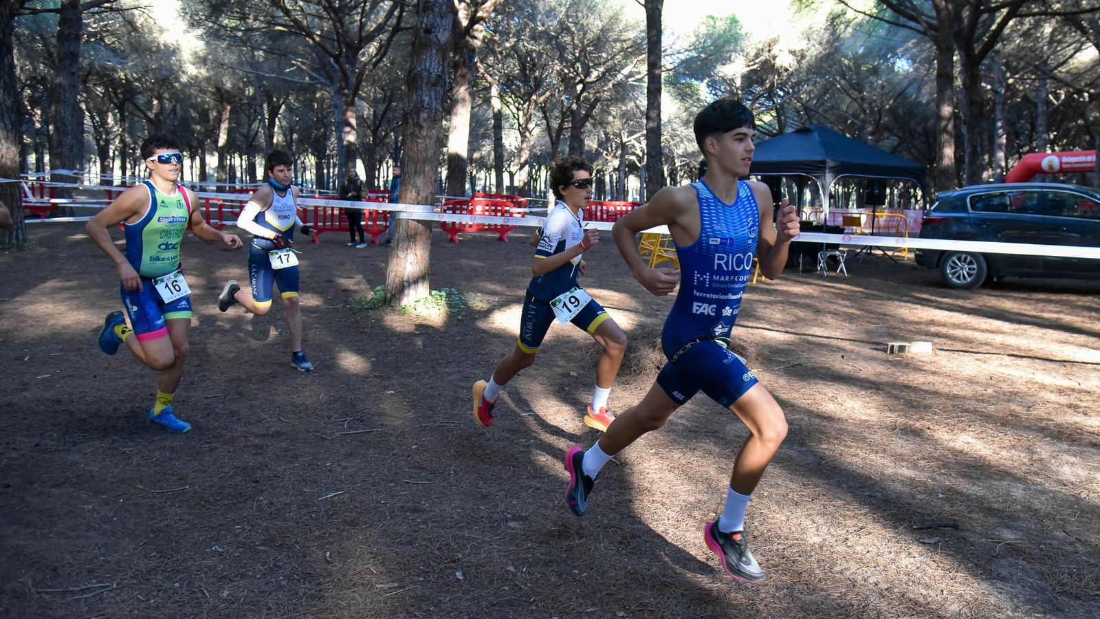 Las fotos del V Duatlón Crosss Pinar del Rey