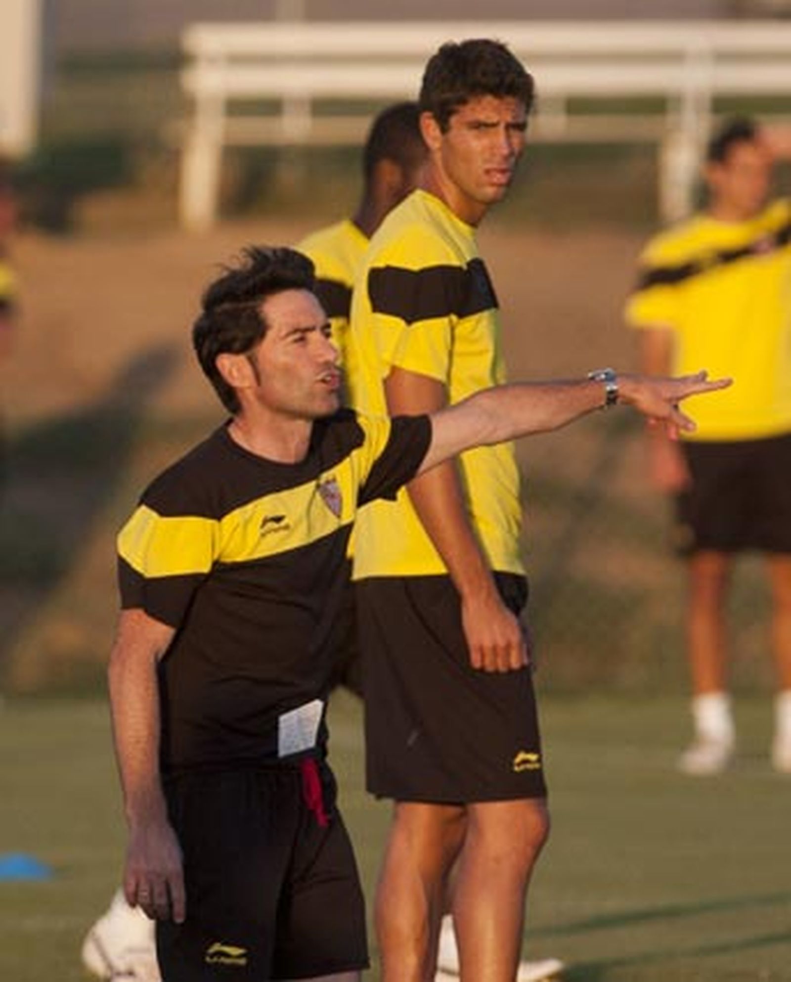 "Ellos tampoco están contentos"