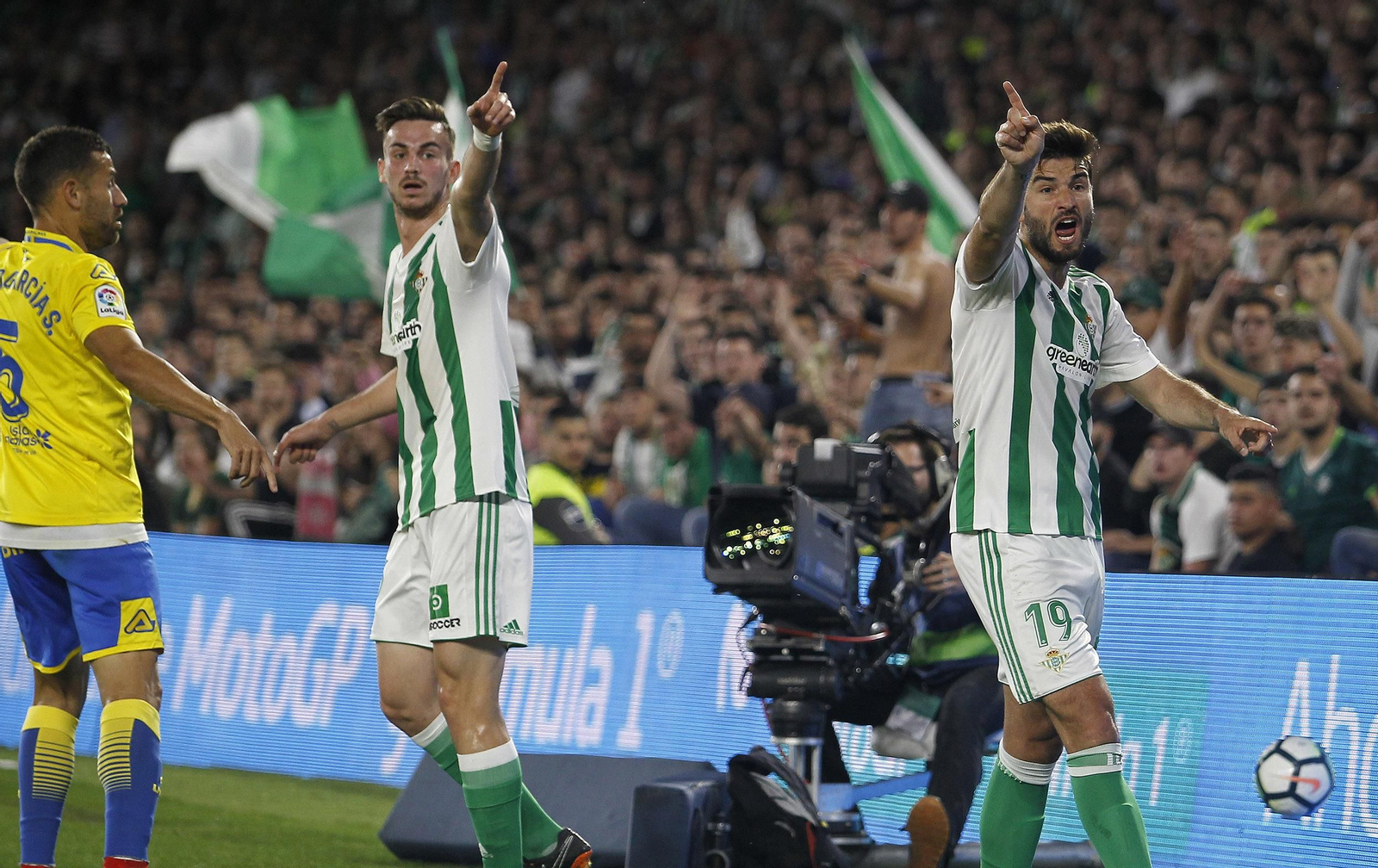 Las imágenes del Betis-Las Palmas