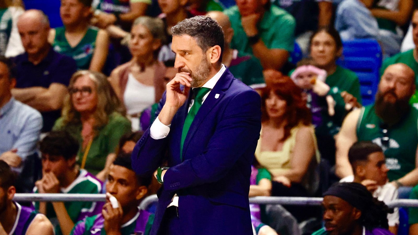 Las fotos del Unicaja-UCAM Murcia