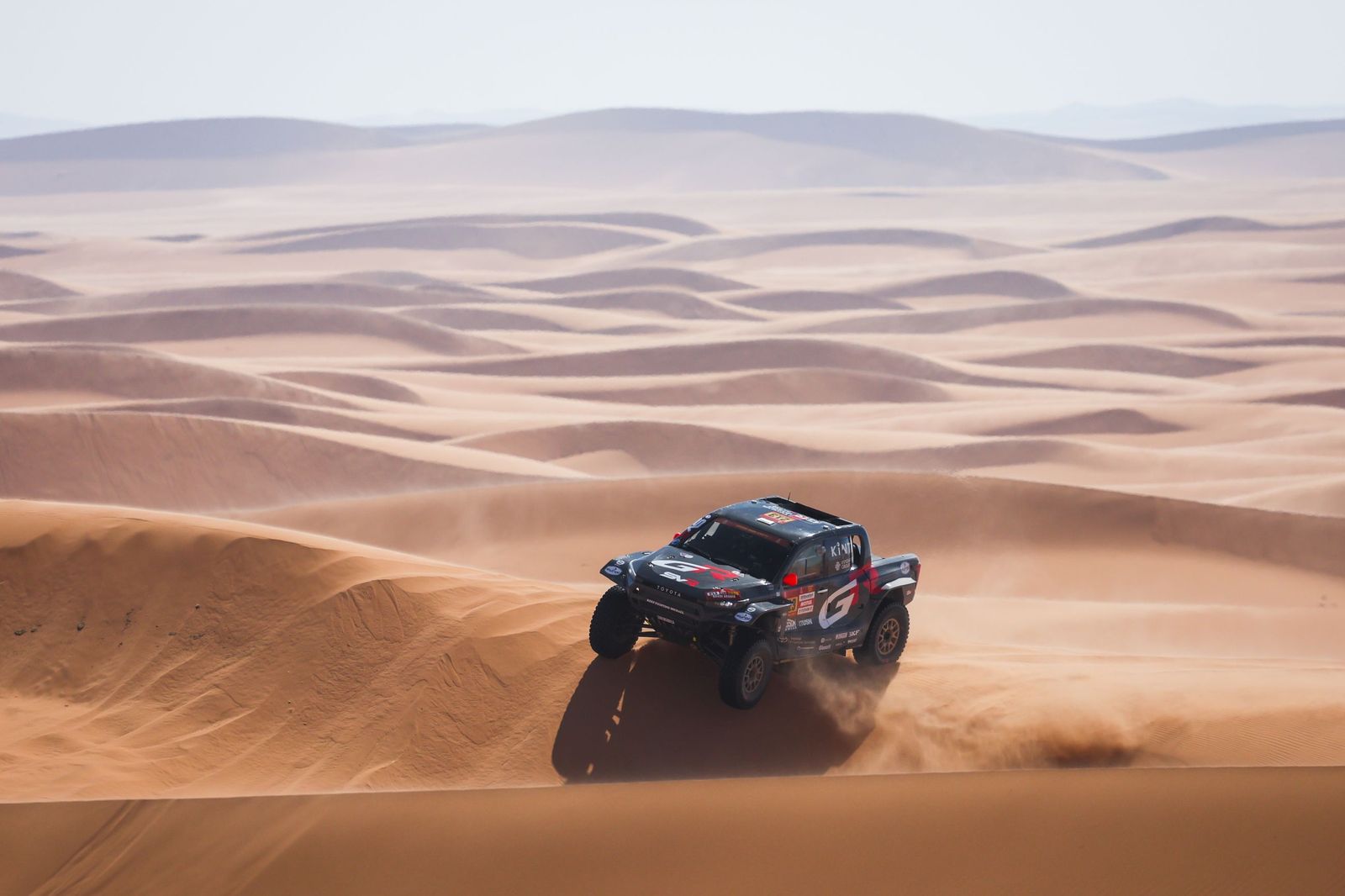 Las mejores fotos del Rally Dakar | Octava etapa