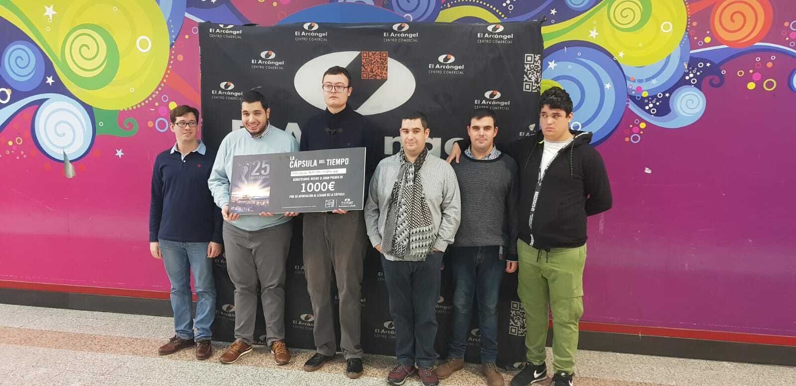 Usuarios del Programa de Vida Adulta de Autismo Córdoba.