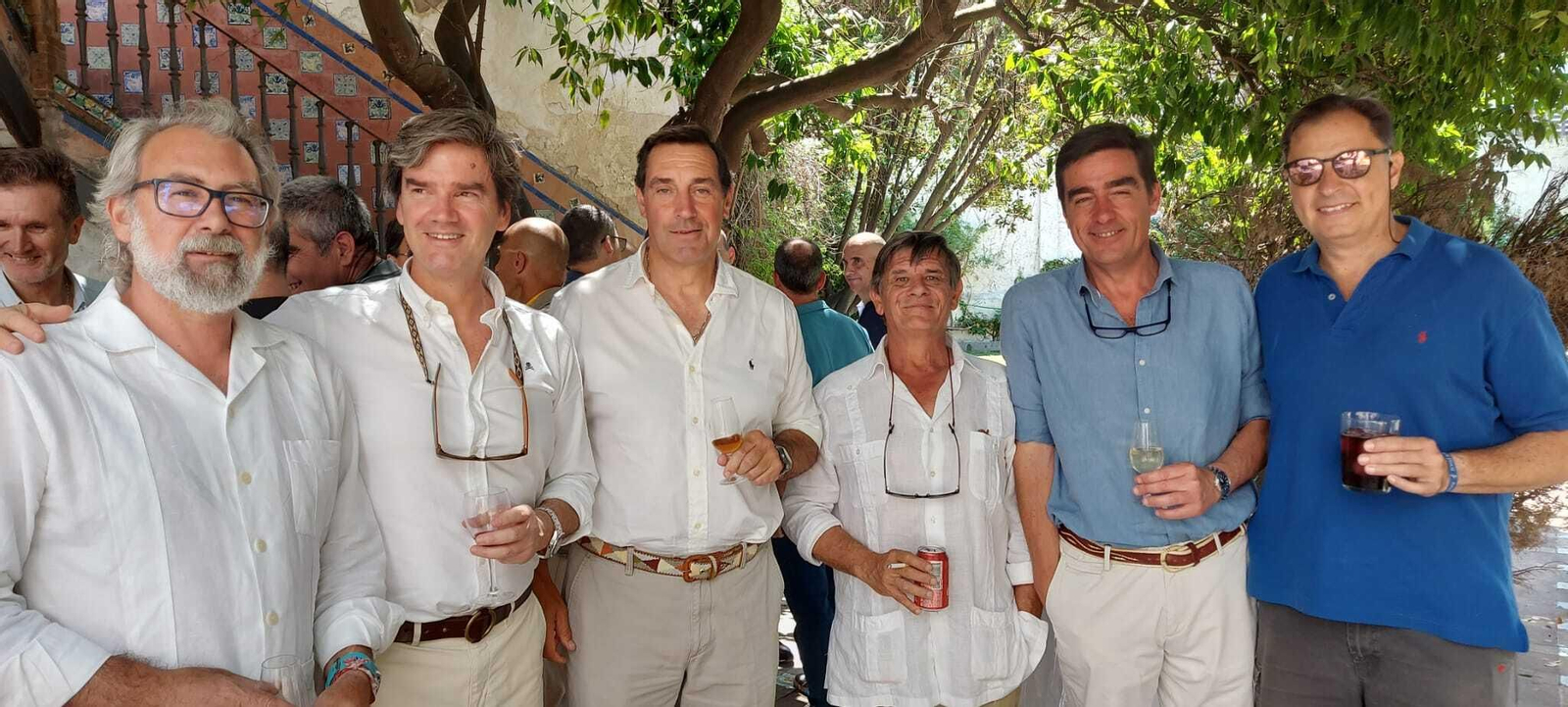 Encuentro de los alumnos del colegio inglés Miller del curso 83-84