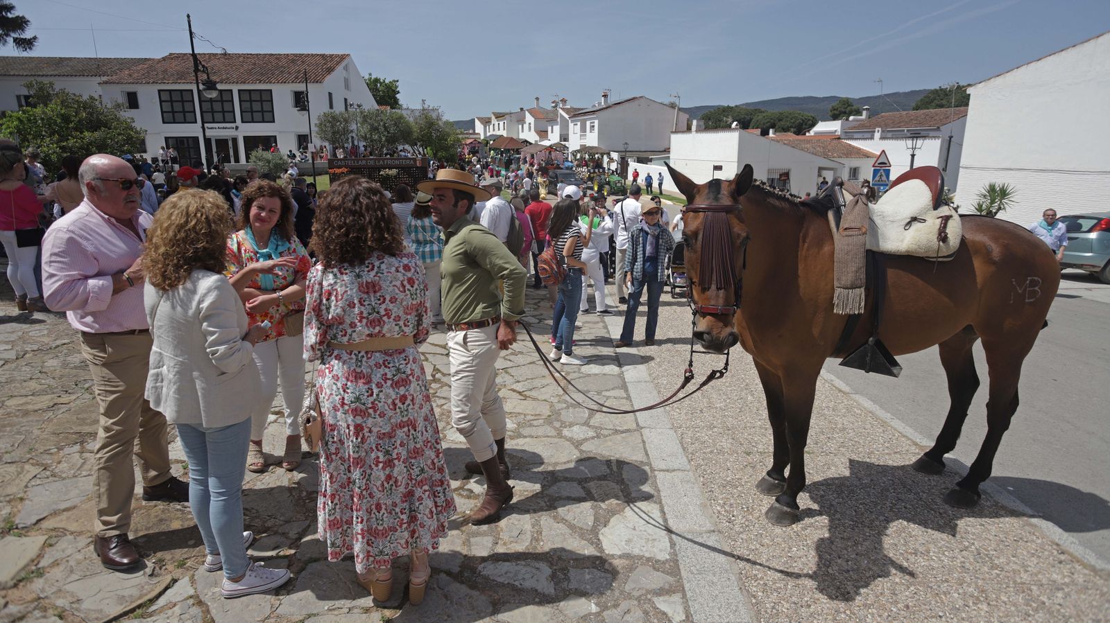 Fotos de la romería del Cristo de la Almoraima en Castellar