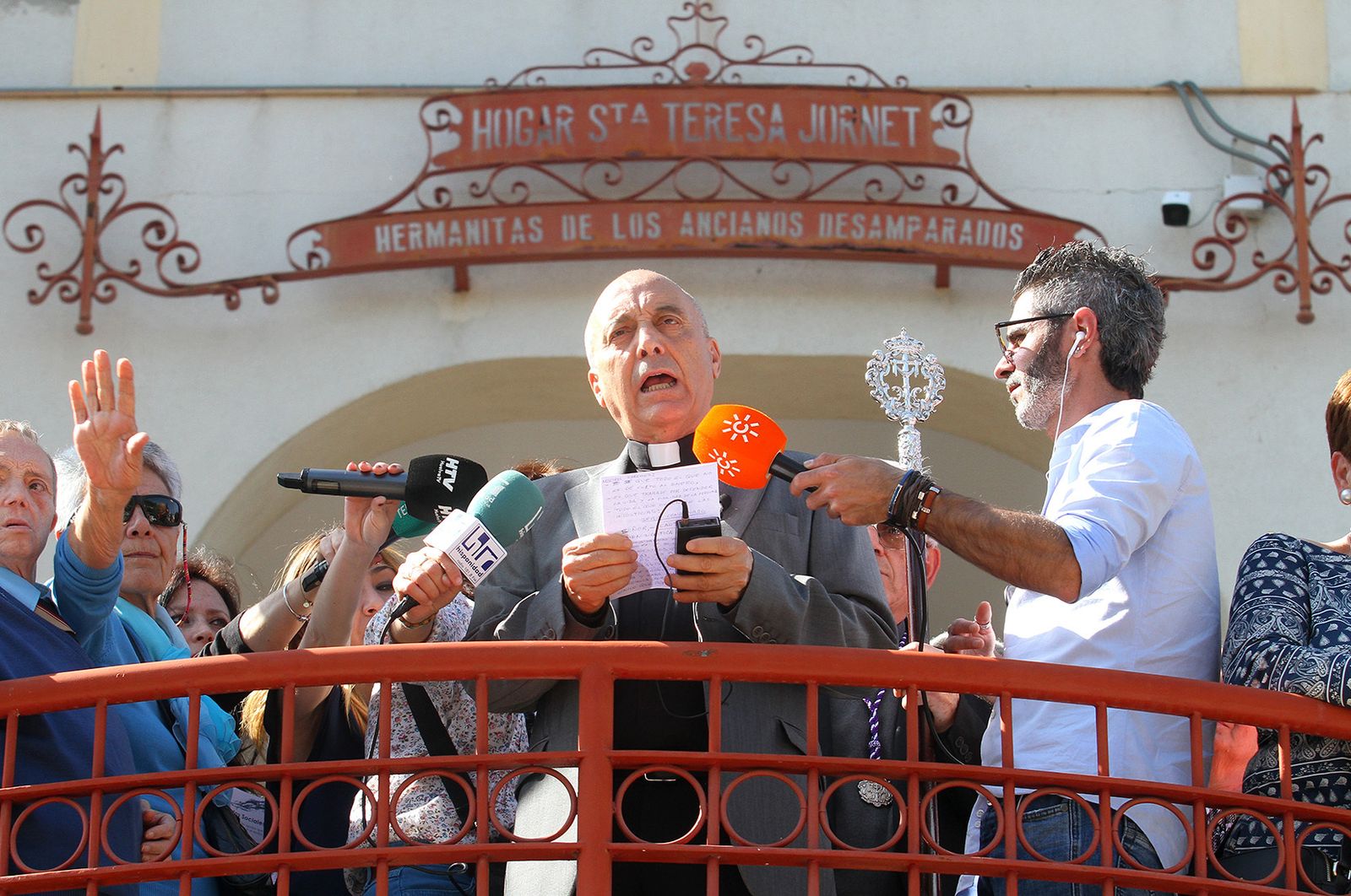 Imágenes del Cautivo. Lunes Santo.