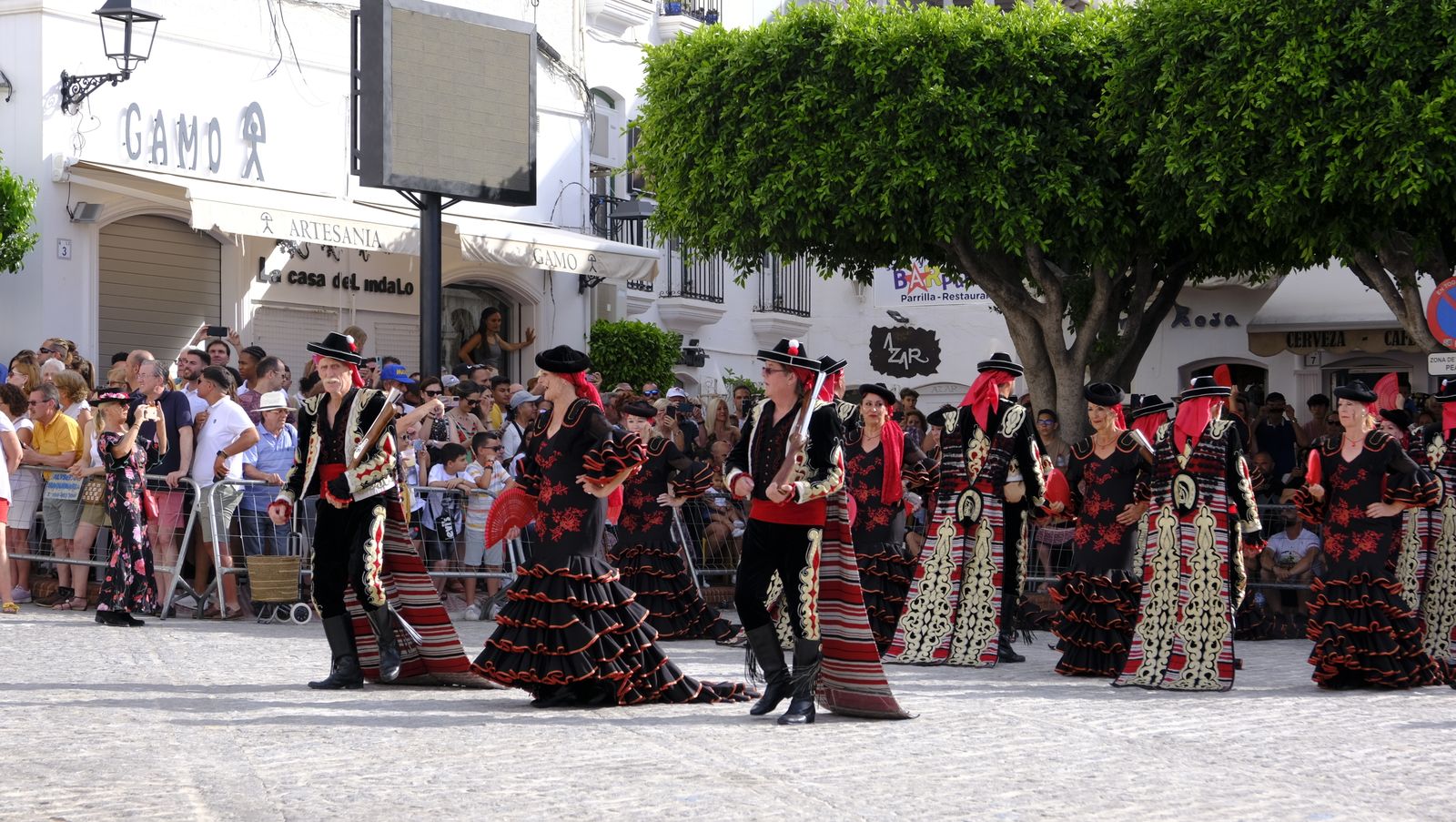 Imágenes del desfile de Moros y Cristianos 2023, en Mojácar